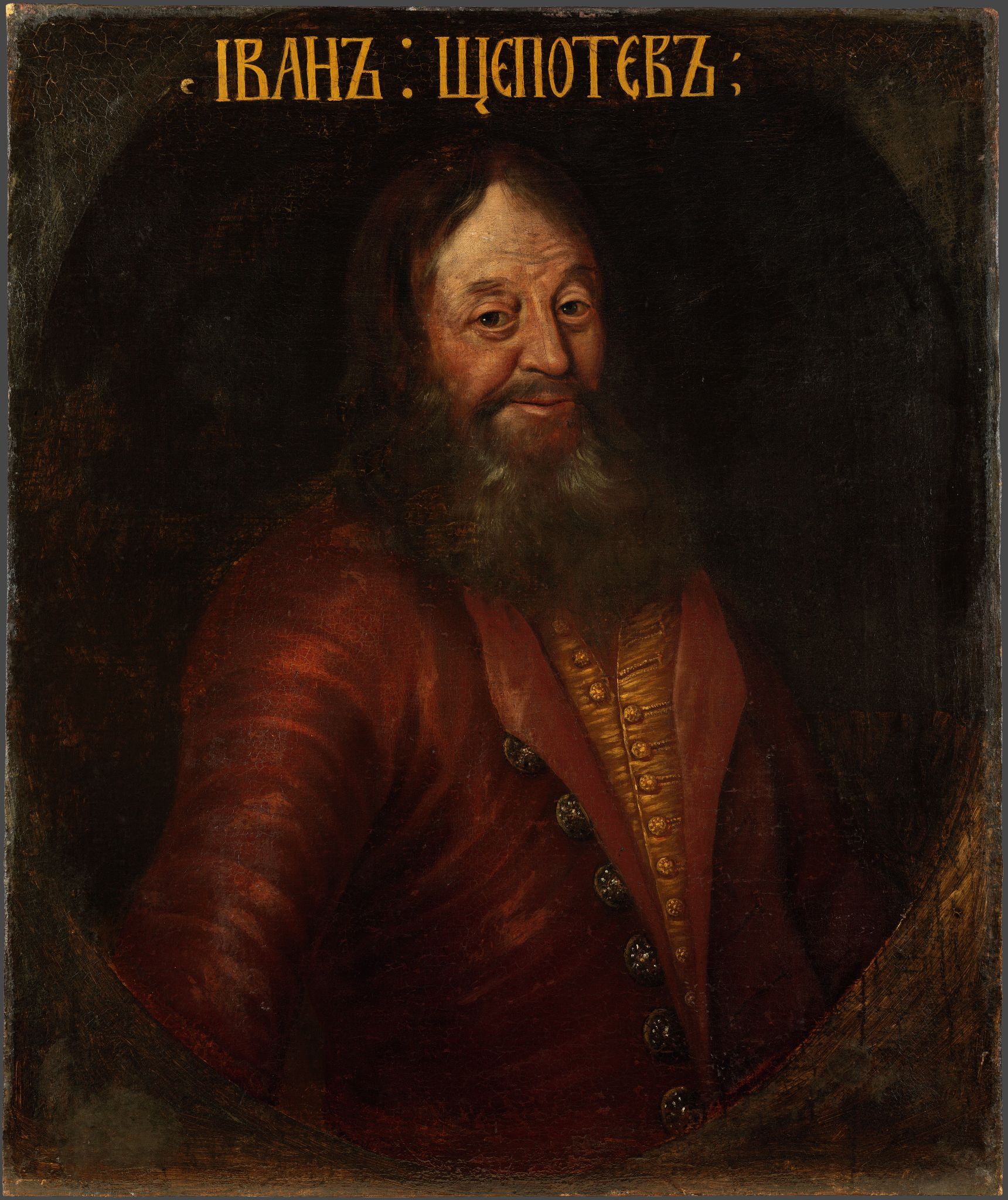 Портрет И.А. Щепотева, Unknown artist, late 17th – early 18th century