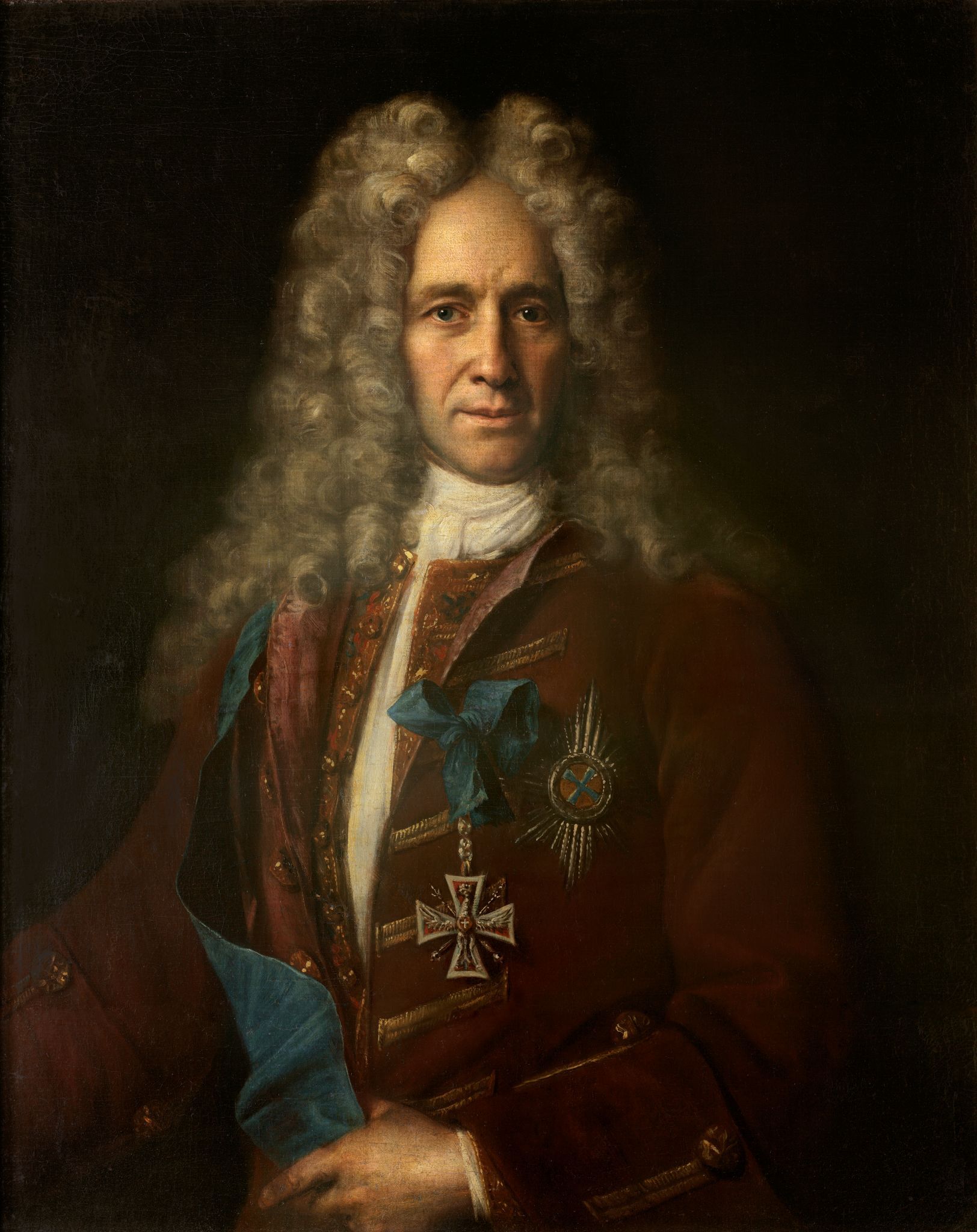 Портрет графа Г.И. Головкина, Ivan Nikitich Nikitin, 1720s