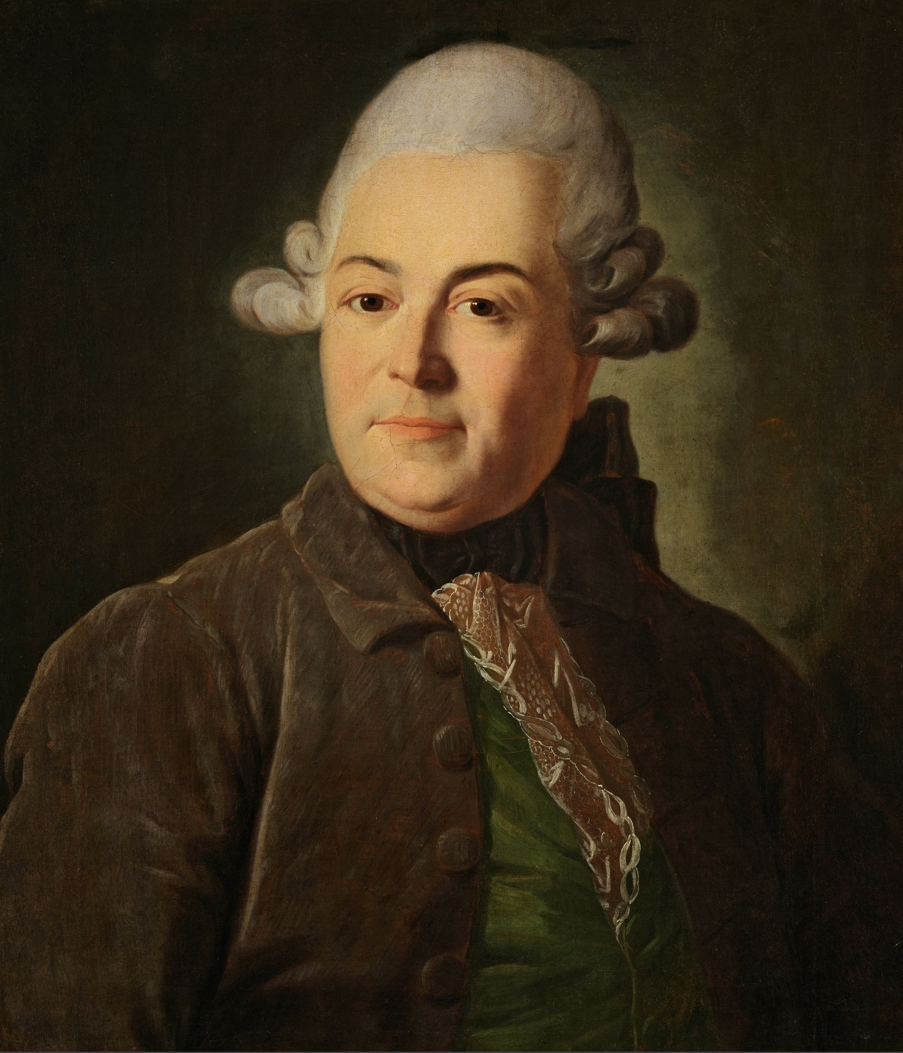 Портрет И.И. Глебова, 1770