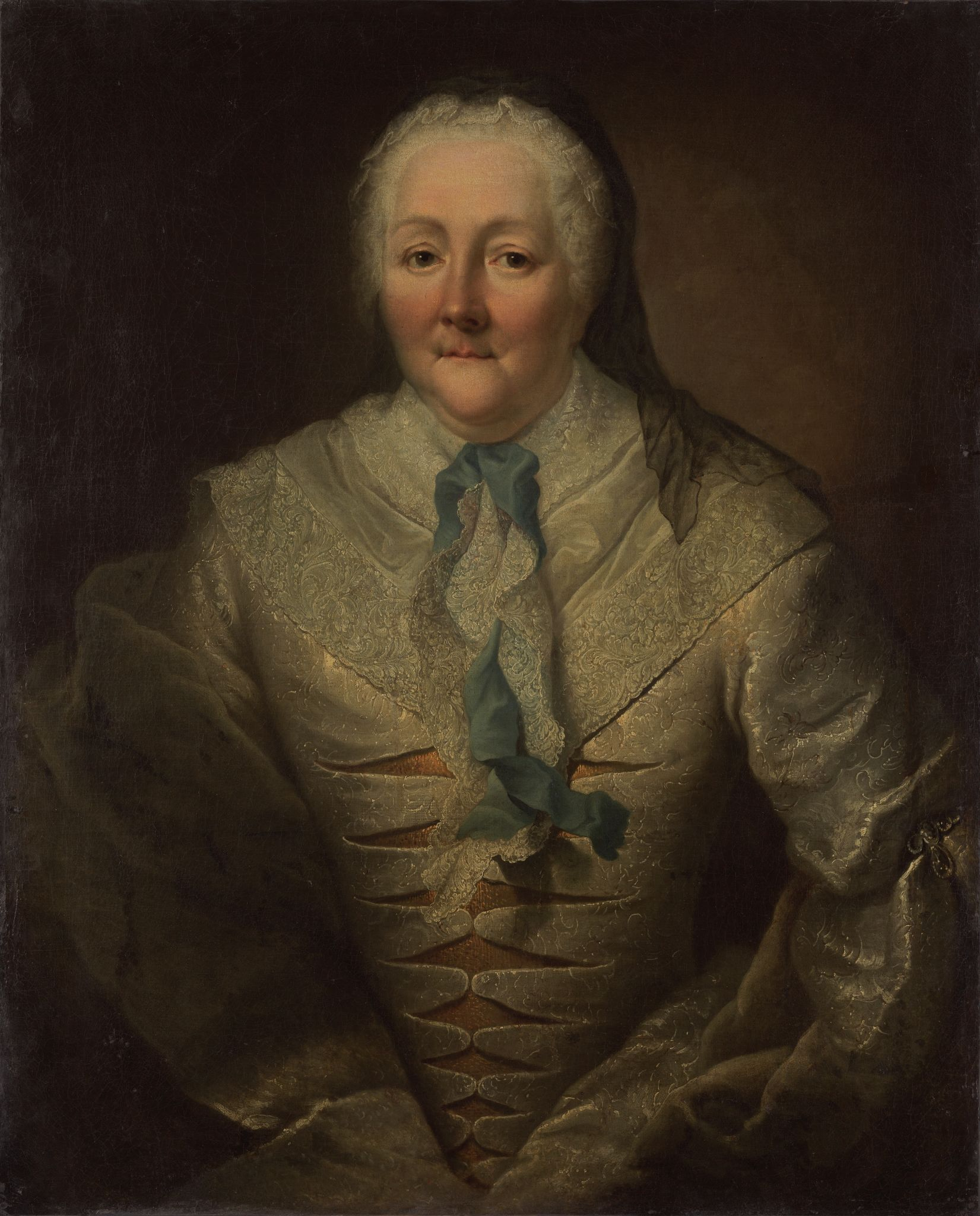 Портрет неизвестной, Georg Cristoph Grooth