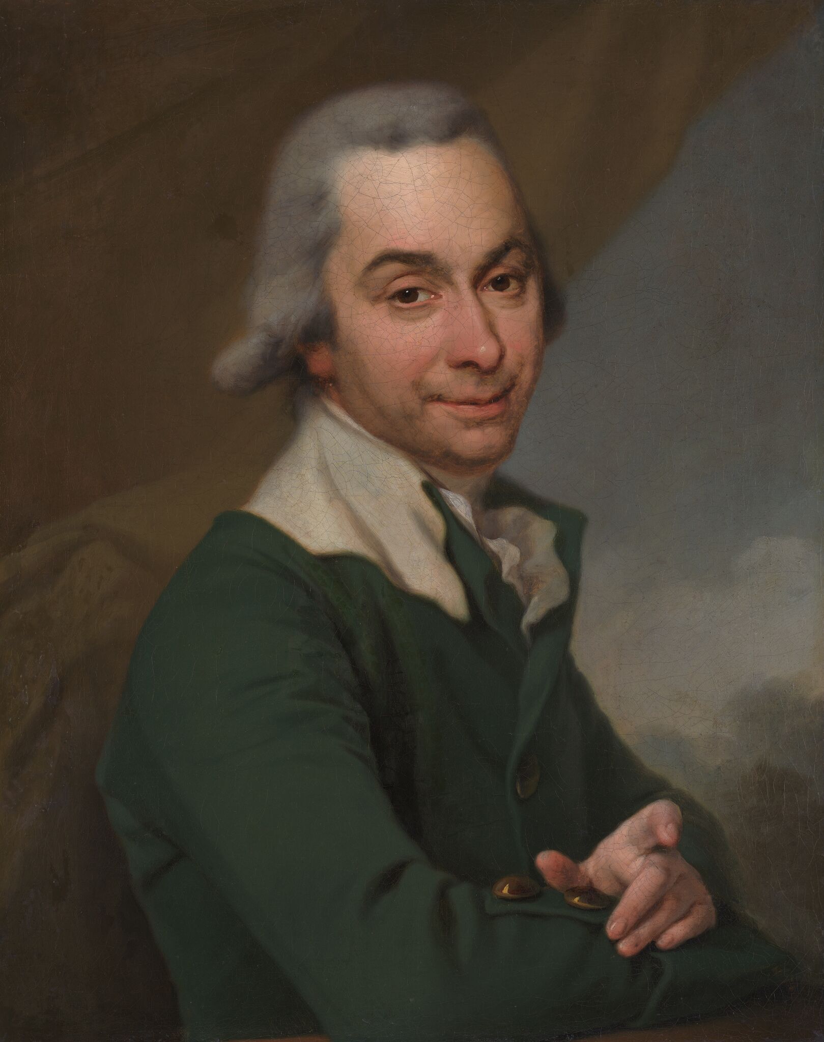 Портрет князя Г.А. Долгорукова, Dmitry Levitzky, 1790s