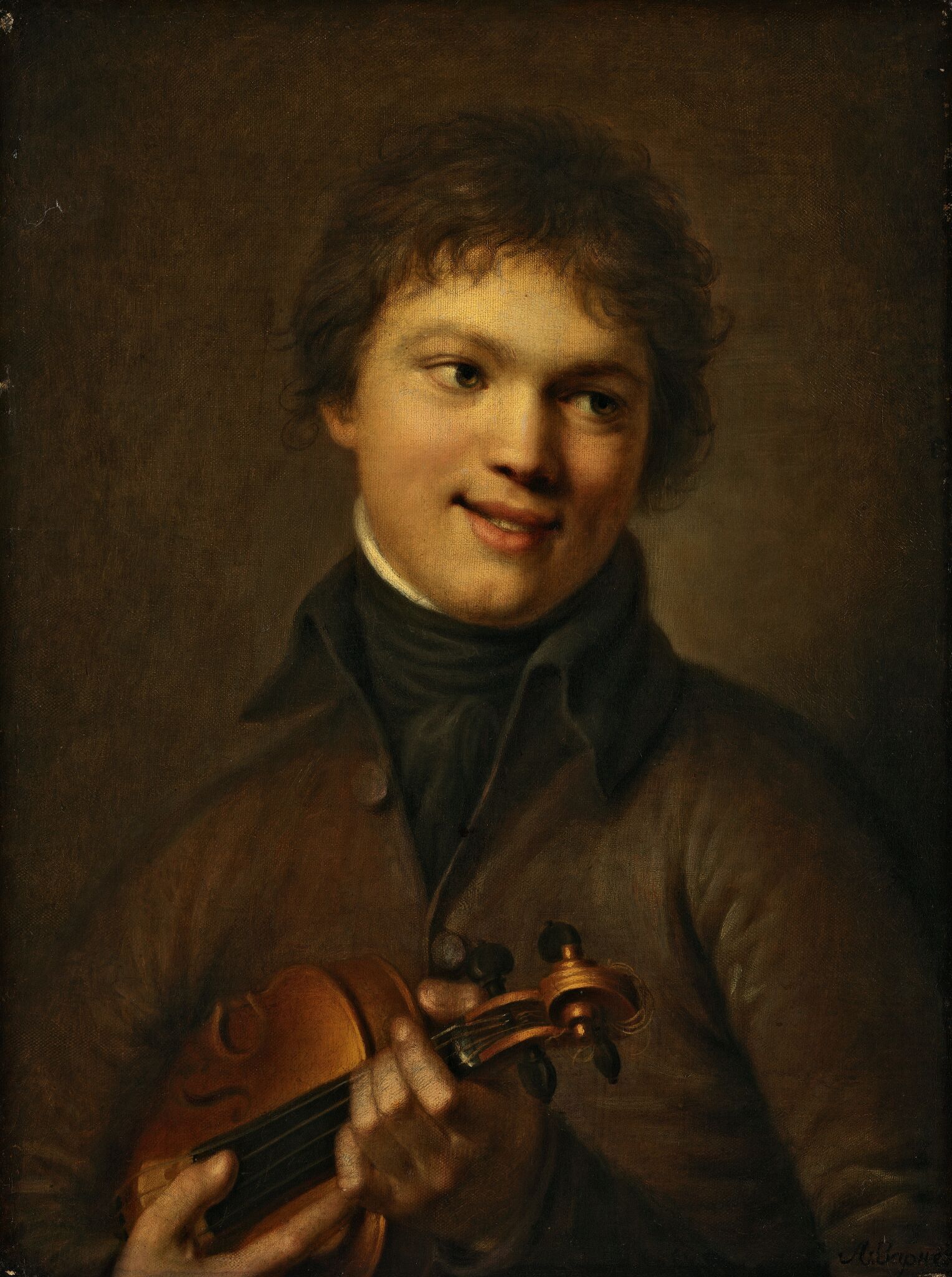 Скрипач, Alexander Varnek, early 1800s