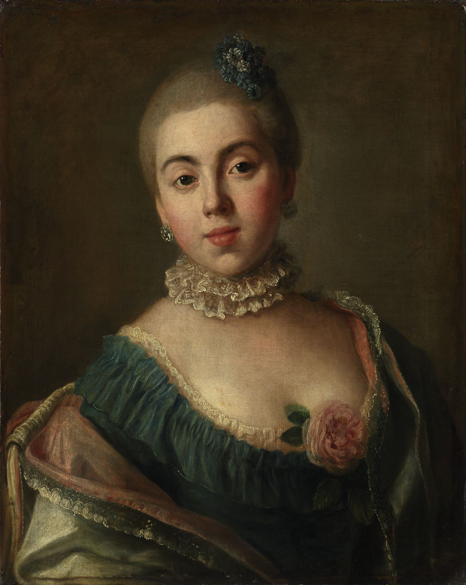Портрет княгини А.А. Голицыной, Rotari Pyetro dei, 1759