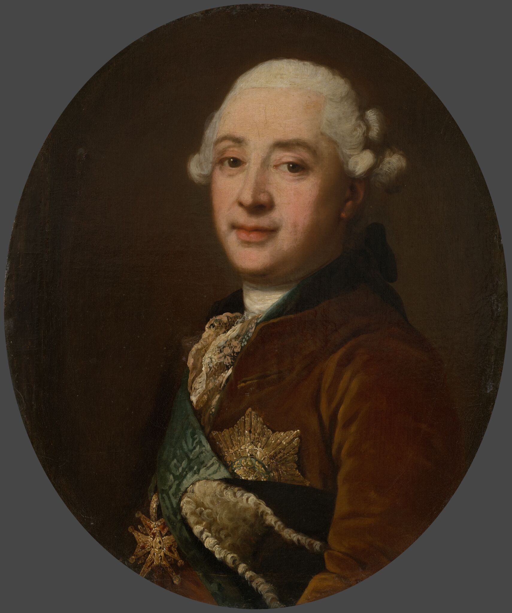 Портрет князя А.М. Голицына, Vigilius Eriksen, 1764