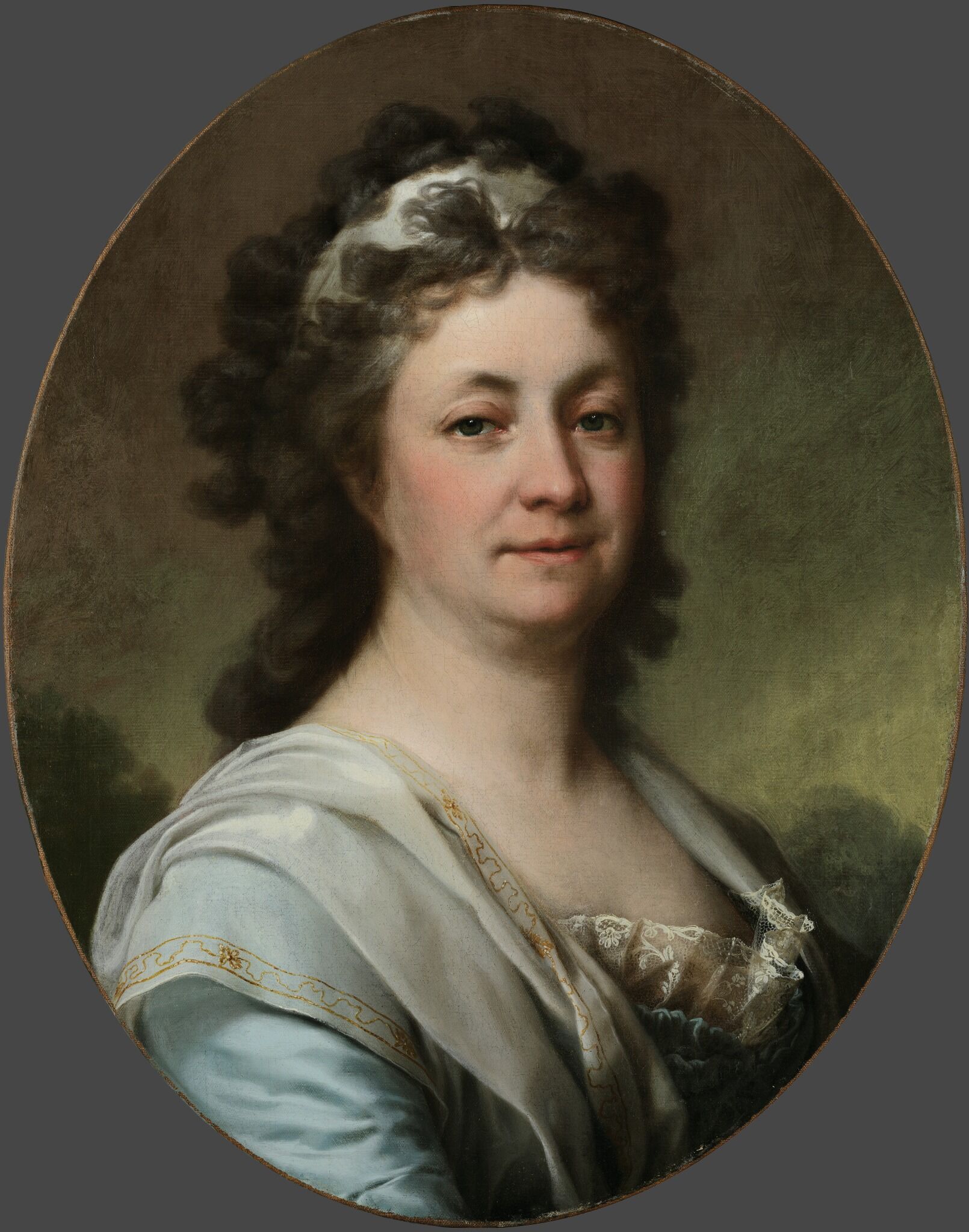 Портрет М.И. Мюссар, Dmitry Levitzky, 1790s