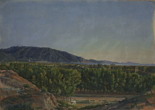 Вид из Помпеи на Кастелламаре