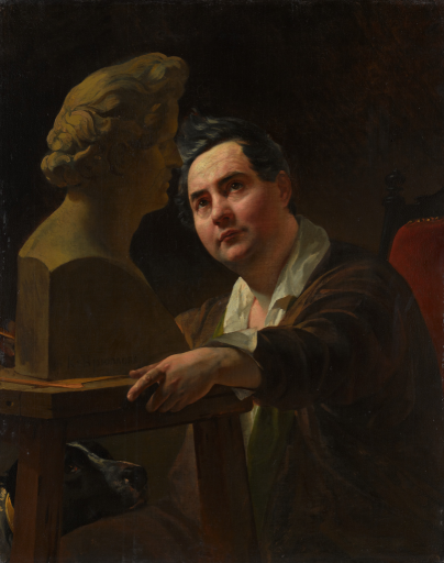 Портрет скульптора И.П. Витали