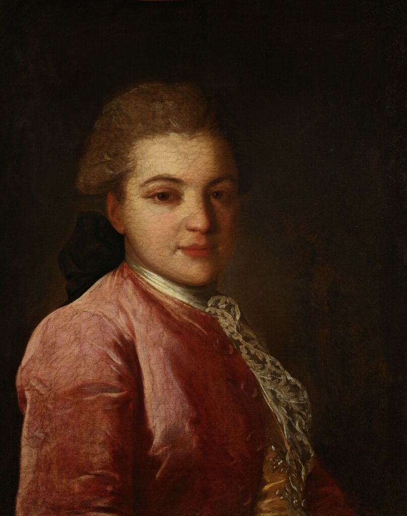 Портрет Воронцова 1770