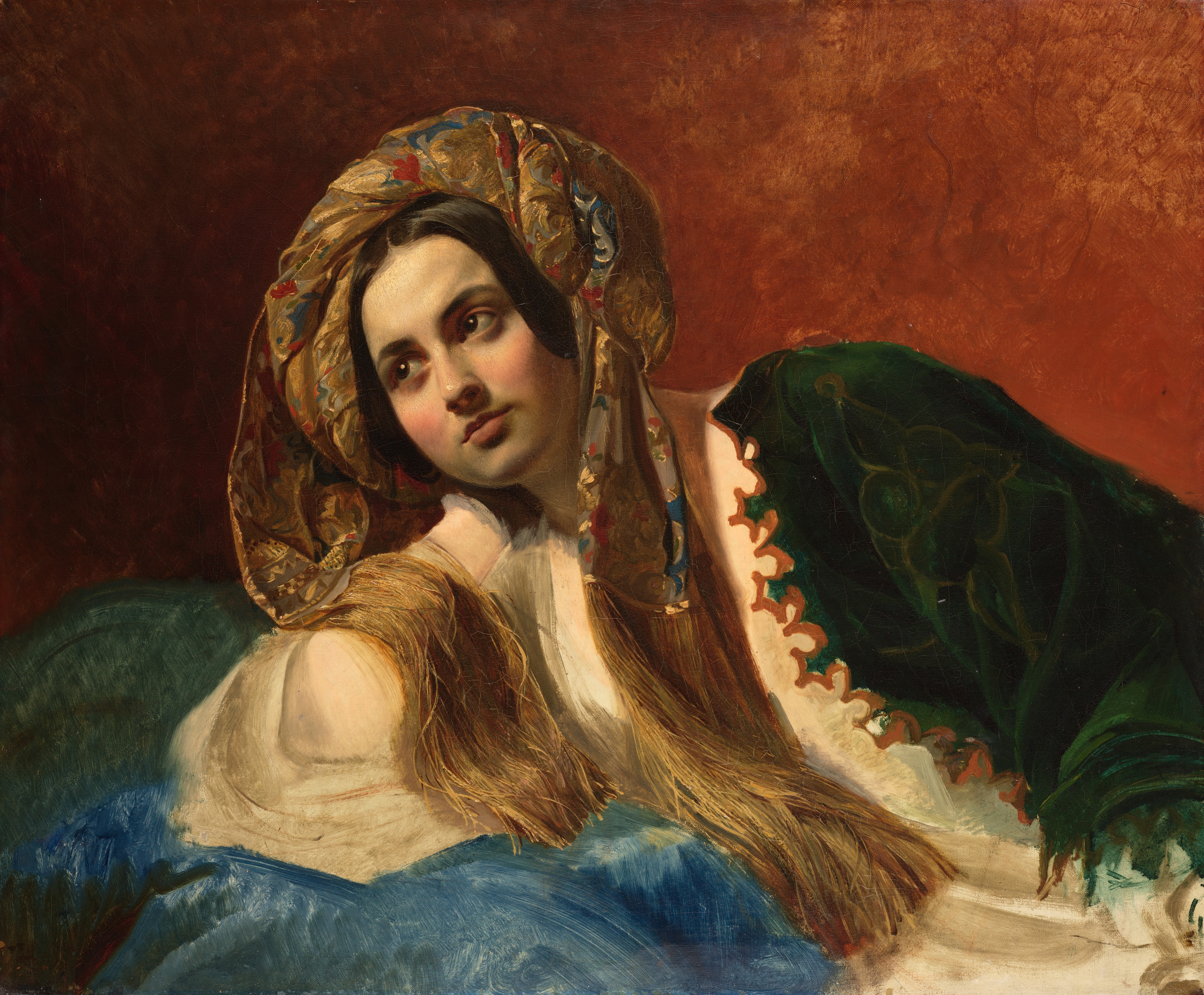 Турчанка, Karl Bryullov, 1837-1839