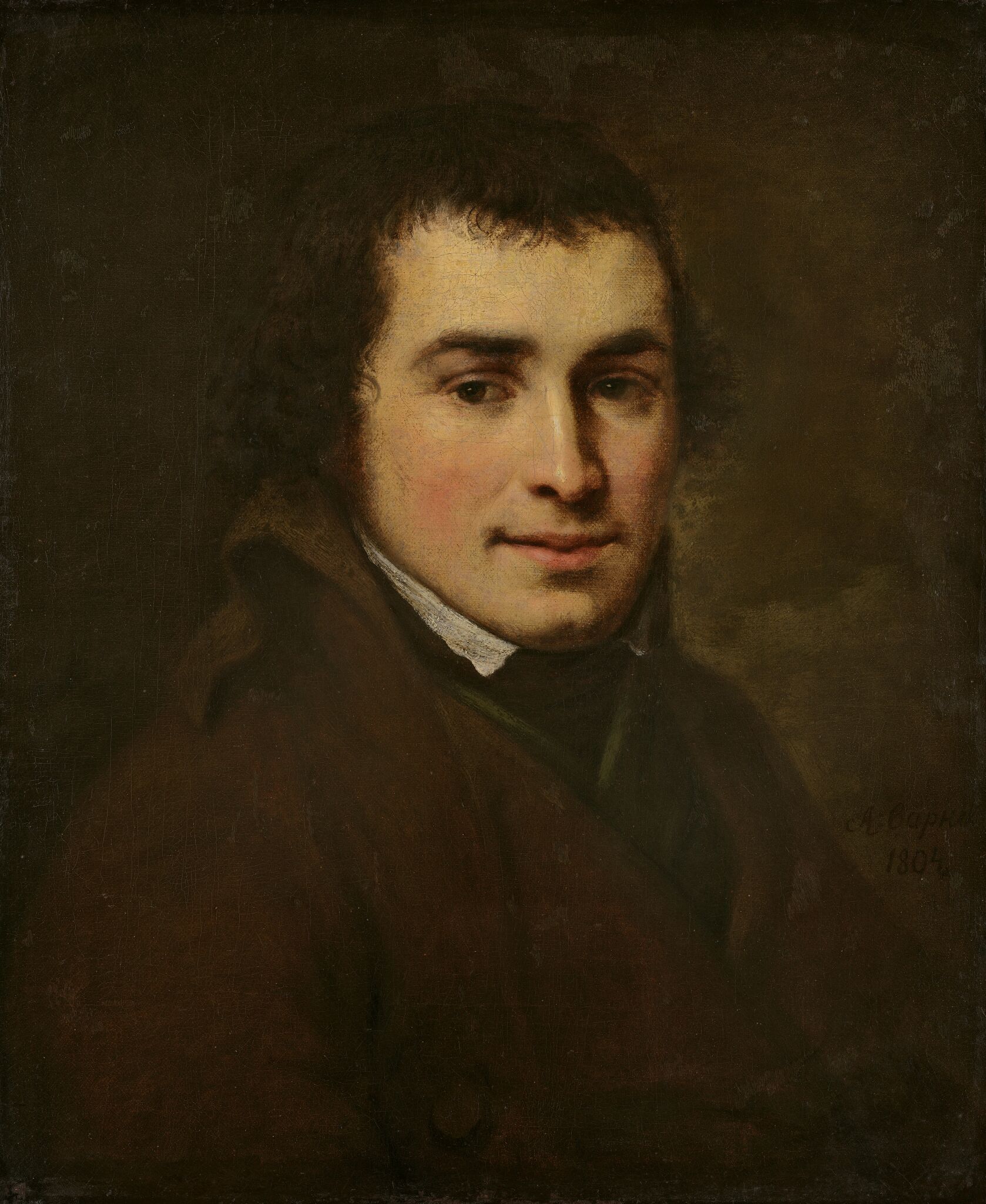Портрет А.В. Ступина, Alexander Varnek, 1804