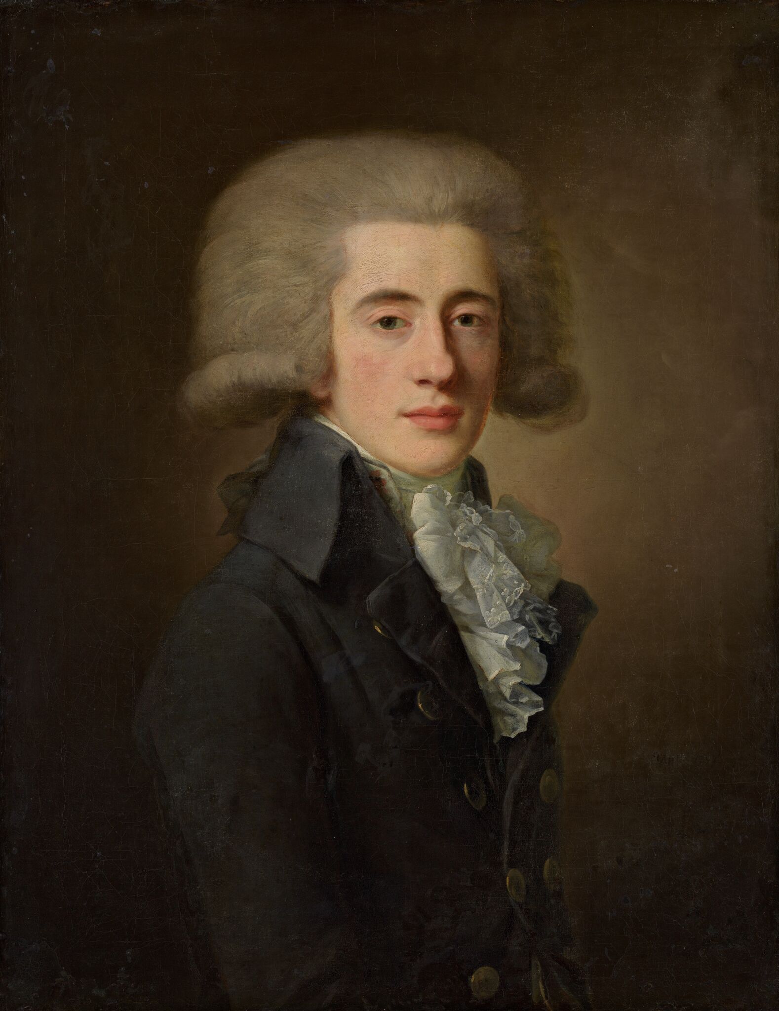 Портрет графа Н.П. Панина, Jean-Louis Voille, 1792