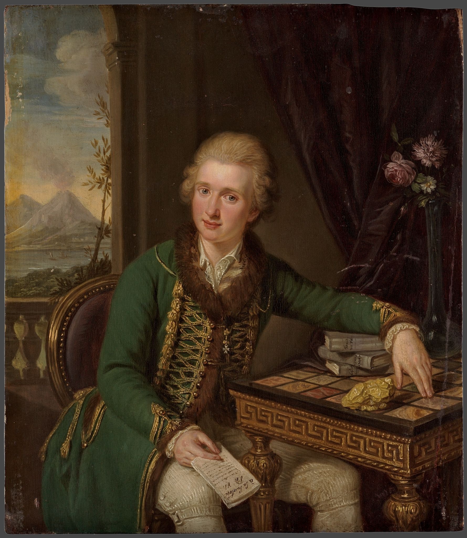 Портрет графа М.-И. фон дер Борха, Ludwig Guttenbrunn, 1778