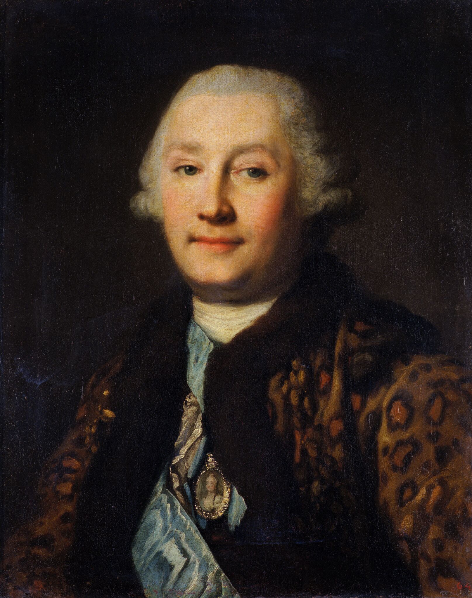 Портрет графа Григория Григорьевича Орлова, Vigilius Eriksen, second half of the 1760s – early 1770s