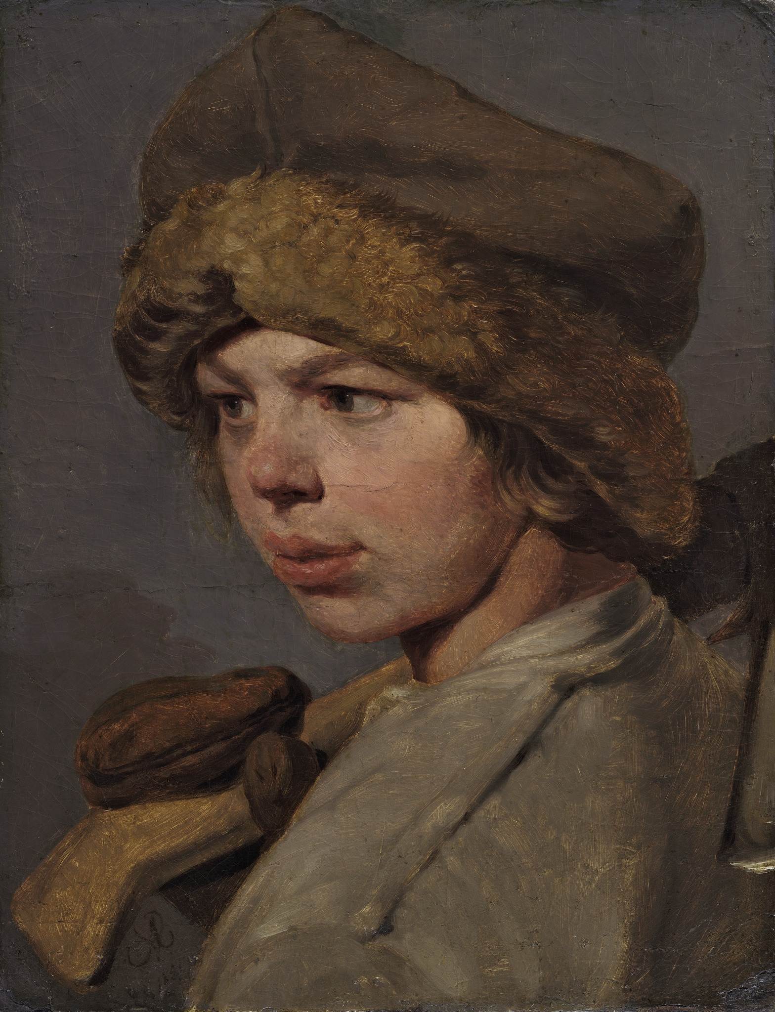 Захарка, Alexey Venetsianov, 1825