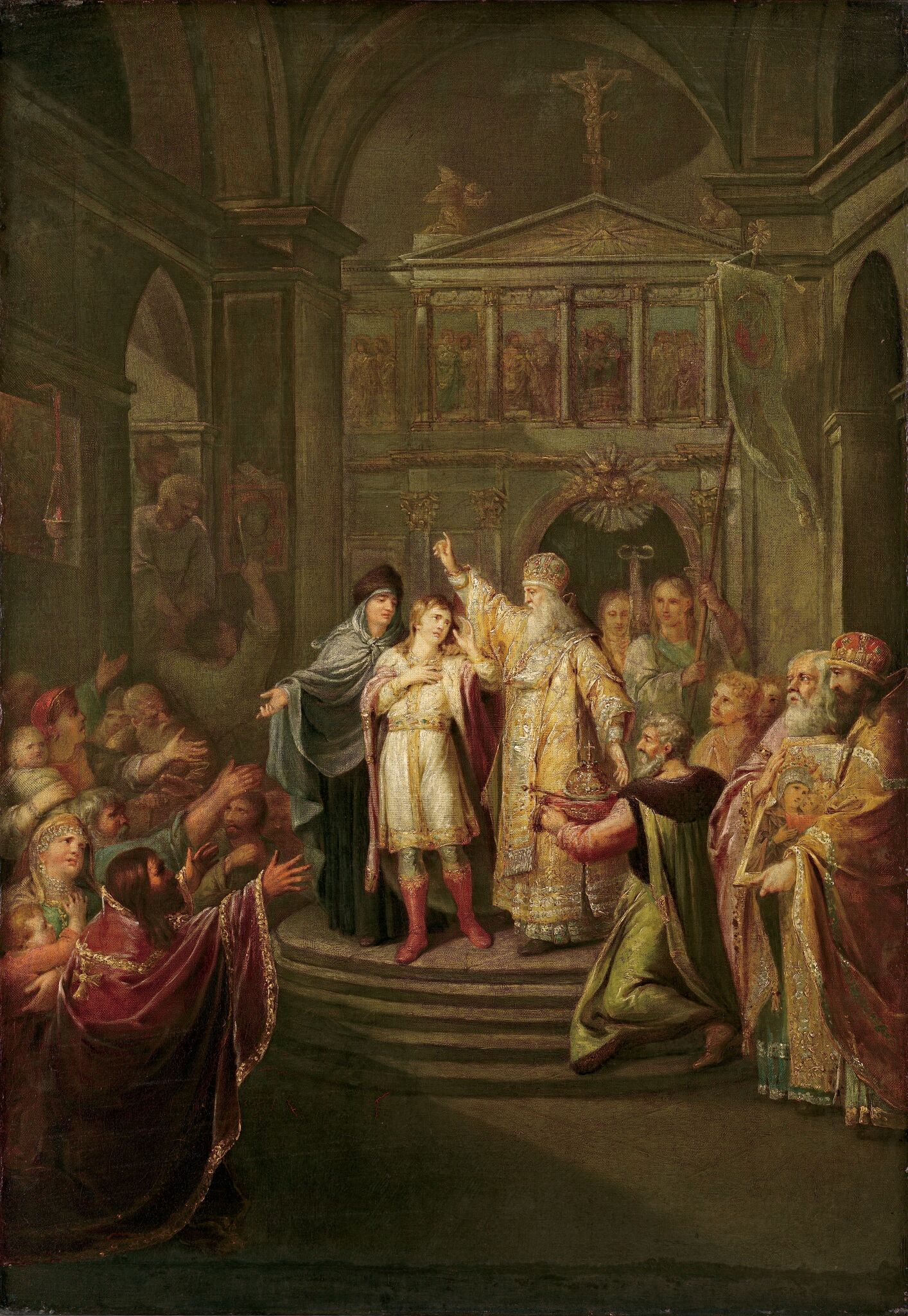 Призвание Михаила Федоровича Романова на царство 14 марта 1613 года, Grigory Ugryumov, no later than 1800s