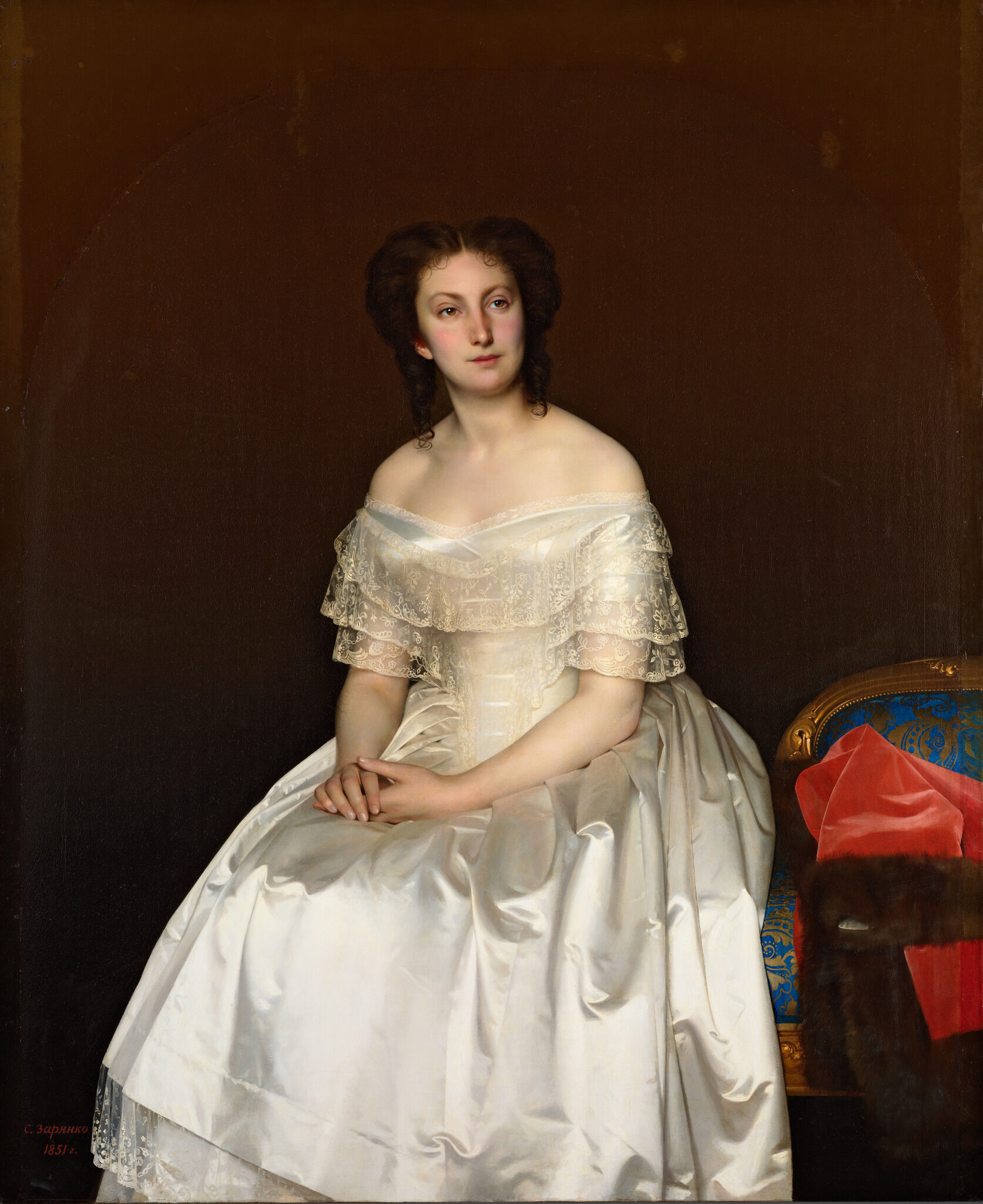 Портрет княгини М.В. Воронцовой, Sergey Zaryanko, 1851