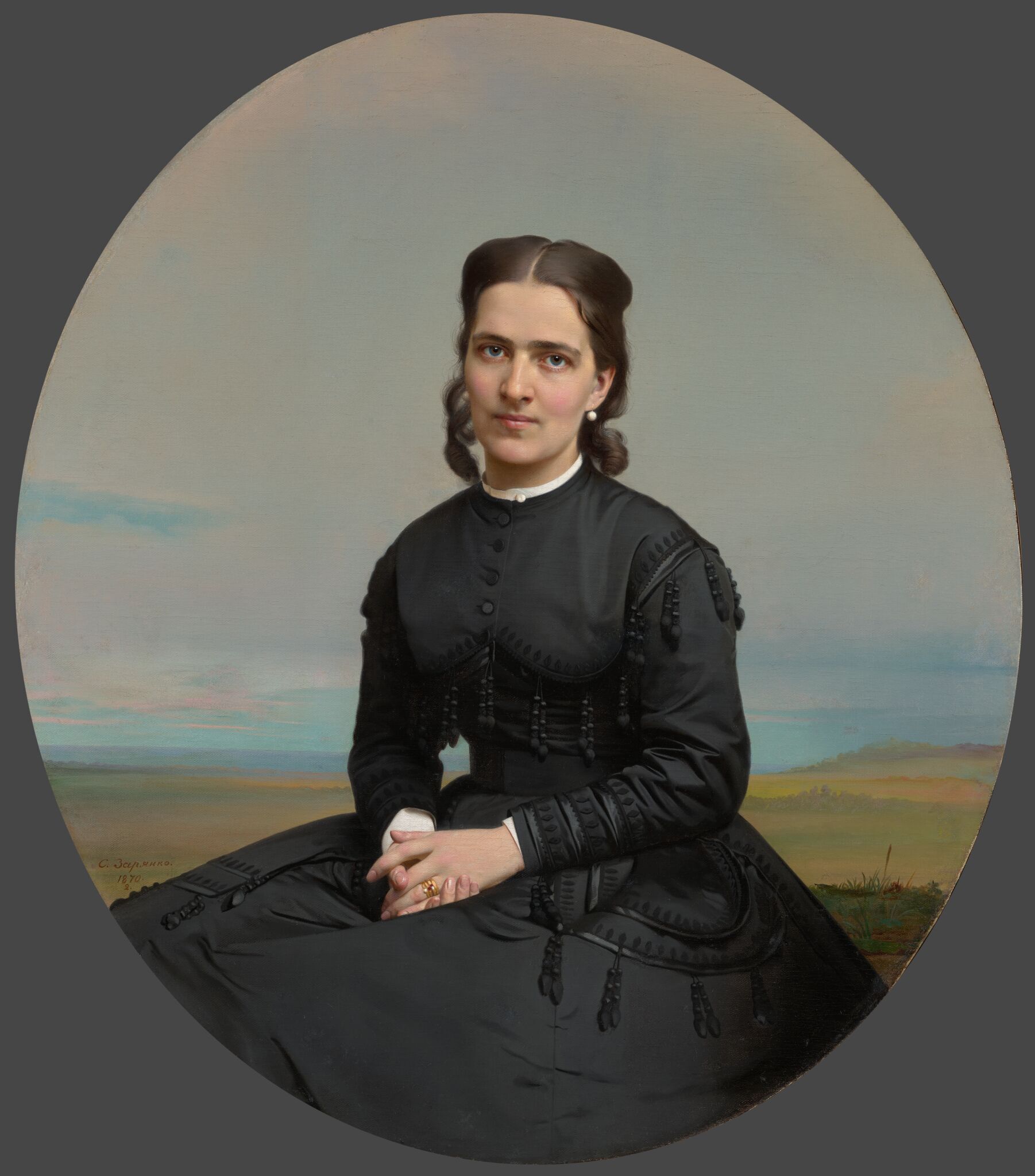 Портрет графини О.Э. Шуваловой, Sergey Zaryanko, 1870