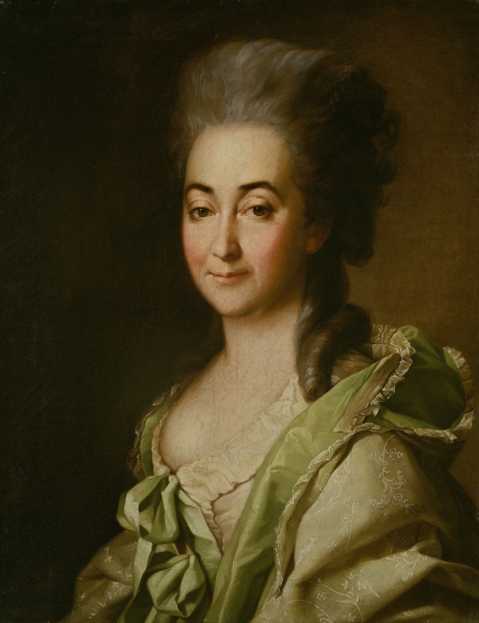 Портрет А.А. Полторацкой, Dmitry Levitzky, c. 1780
