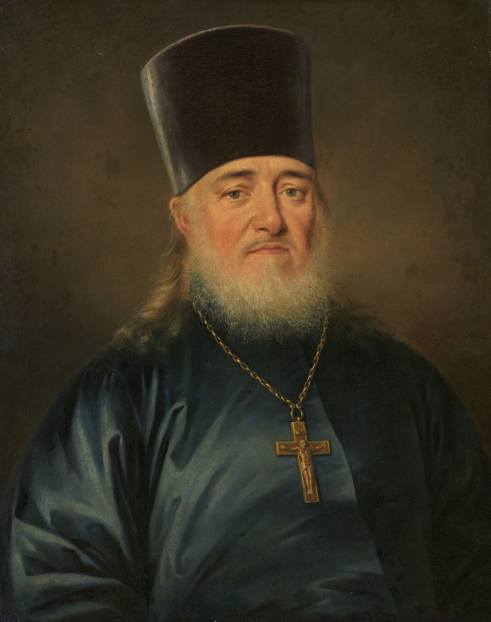 Портрет священника Петра Левицкого, Dmitry Levitzky, 1812