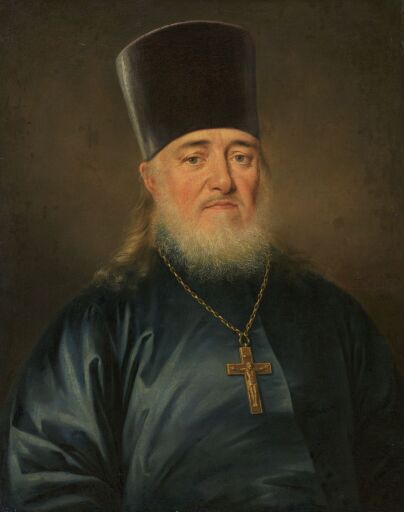 Портрет священника Петра Левицкого
