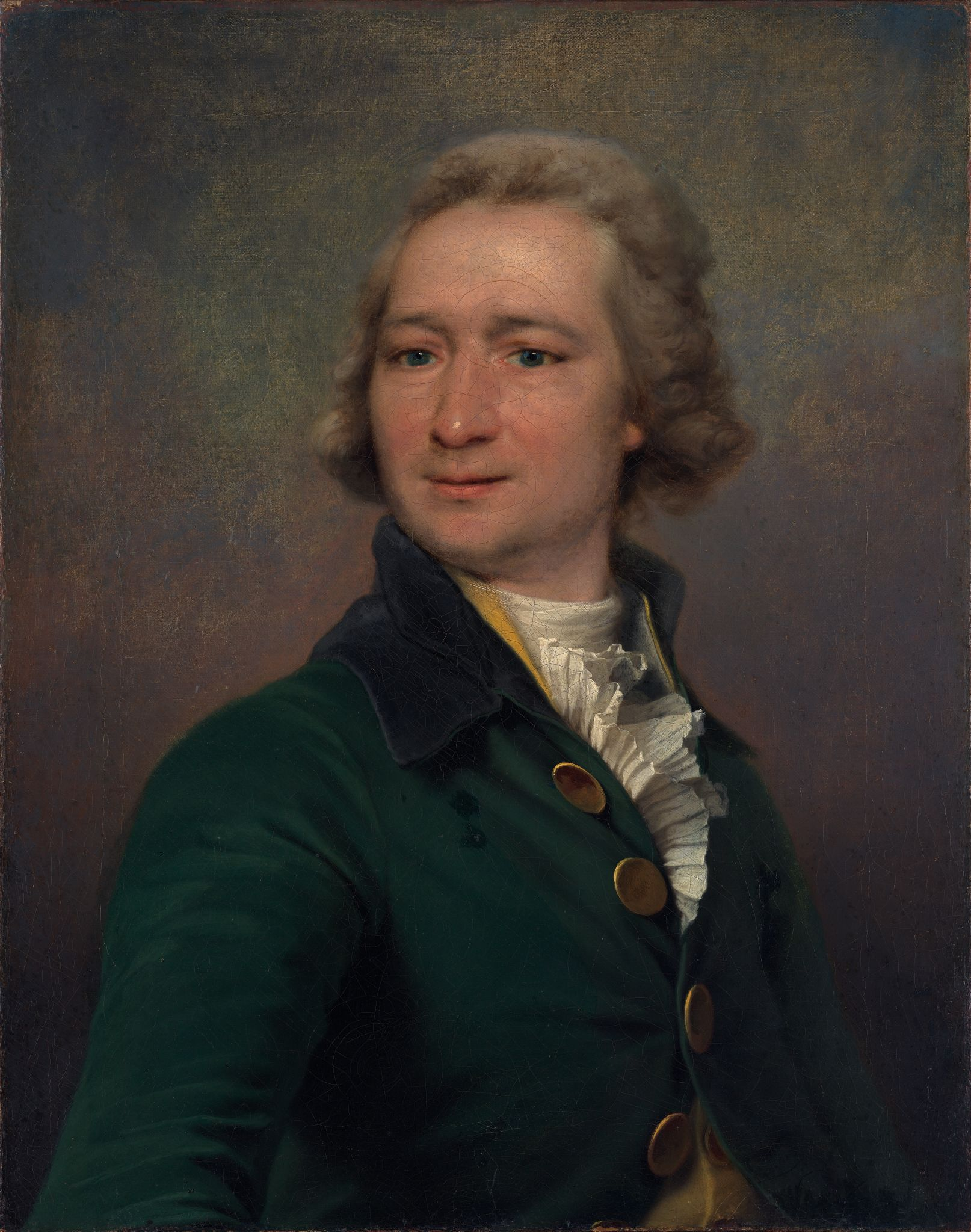 Портрет И.И. Дмитриева, Dmitry Levitzky, 1790s