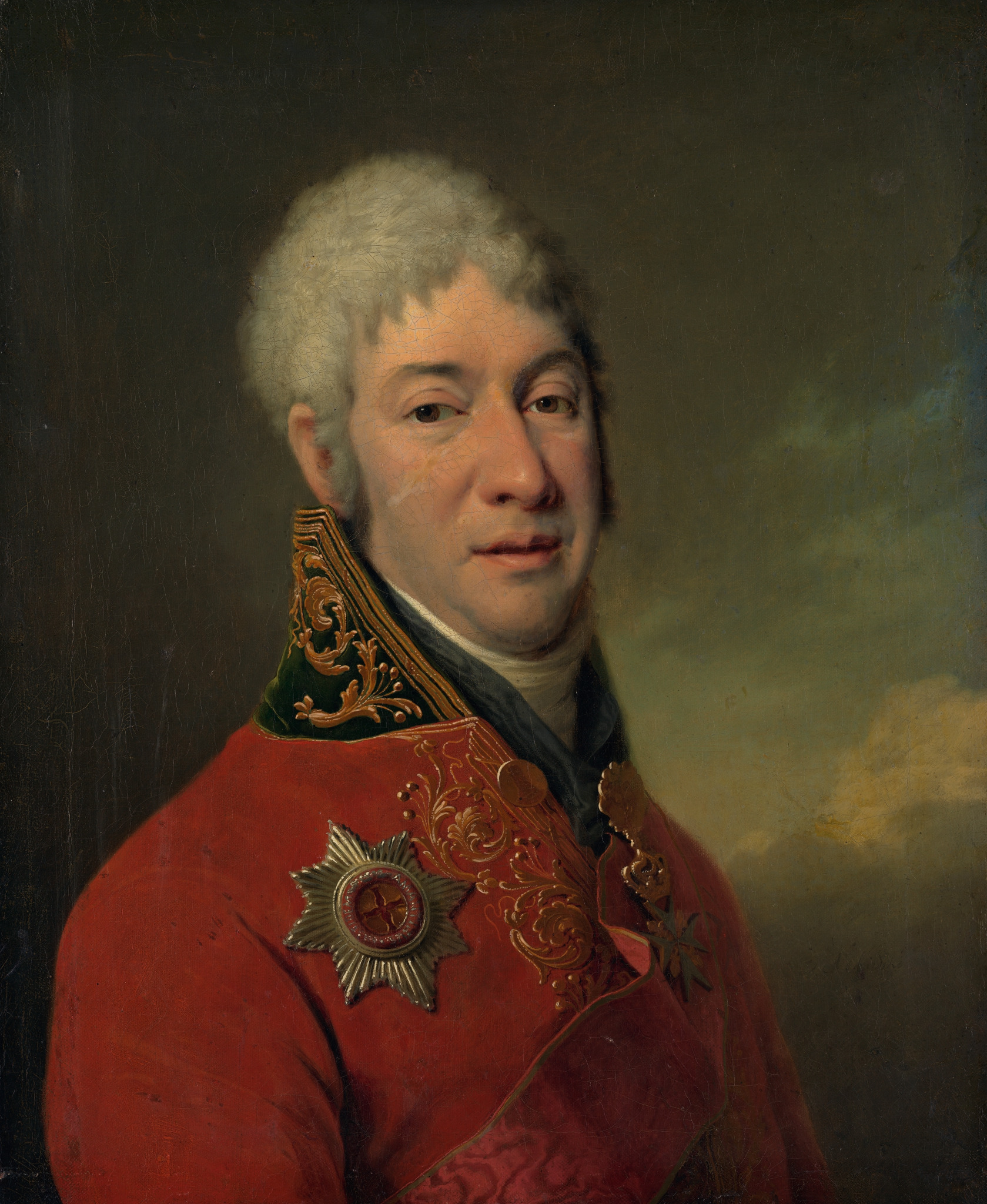 Портрет И.В. Лопухина, Dmitry Levitzky, 1803-1804