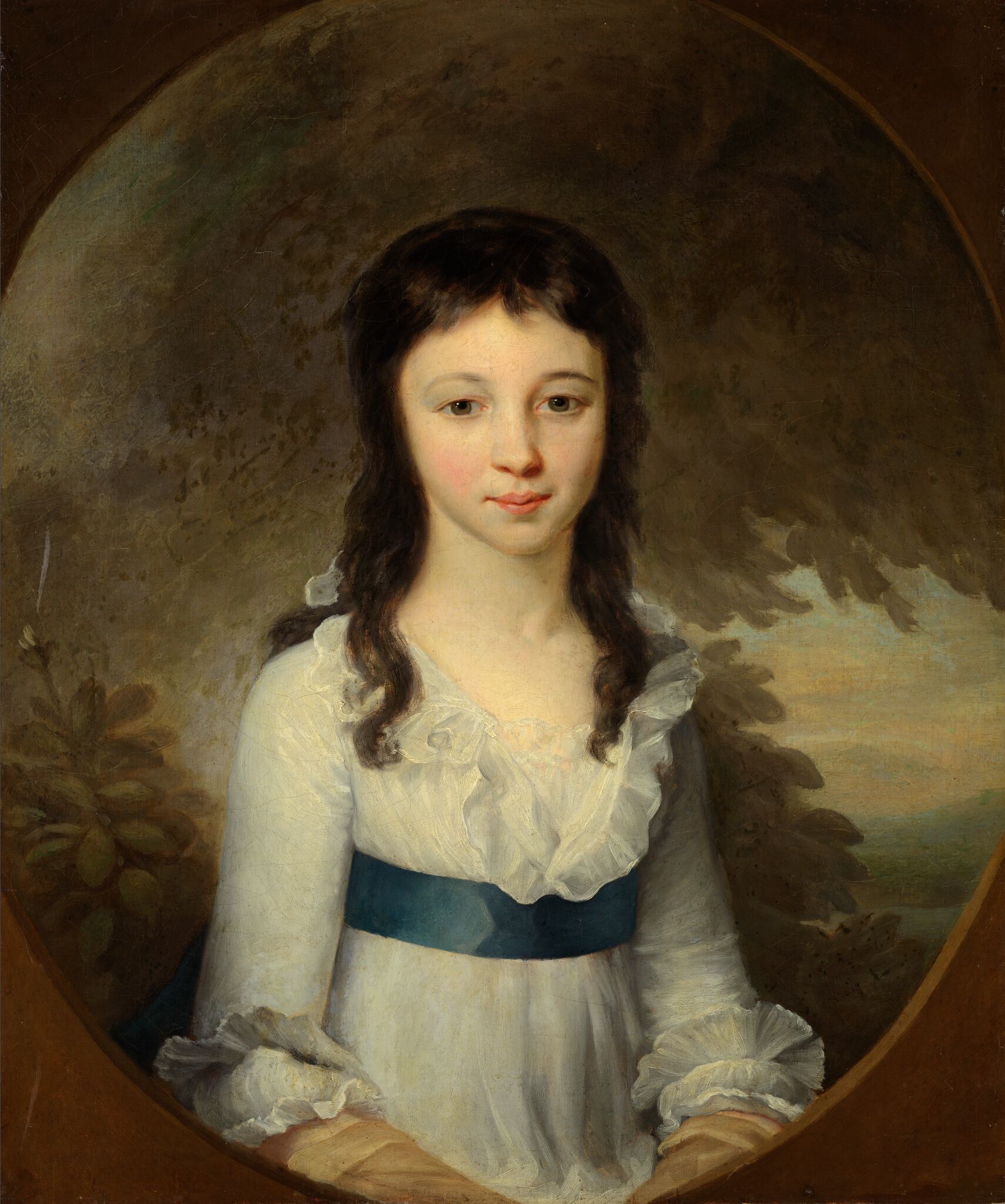 Портрет М.Ф. Лопухиной, Unknown artist, late 18th century