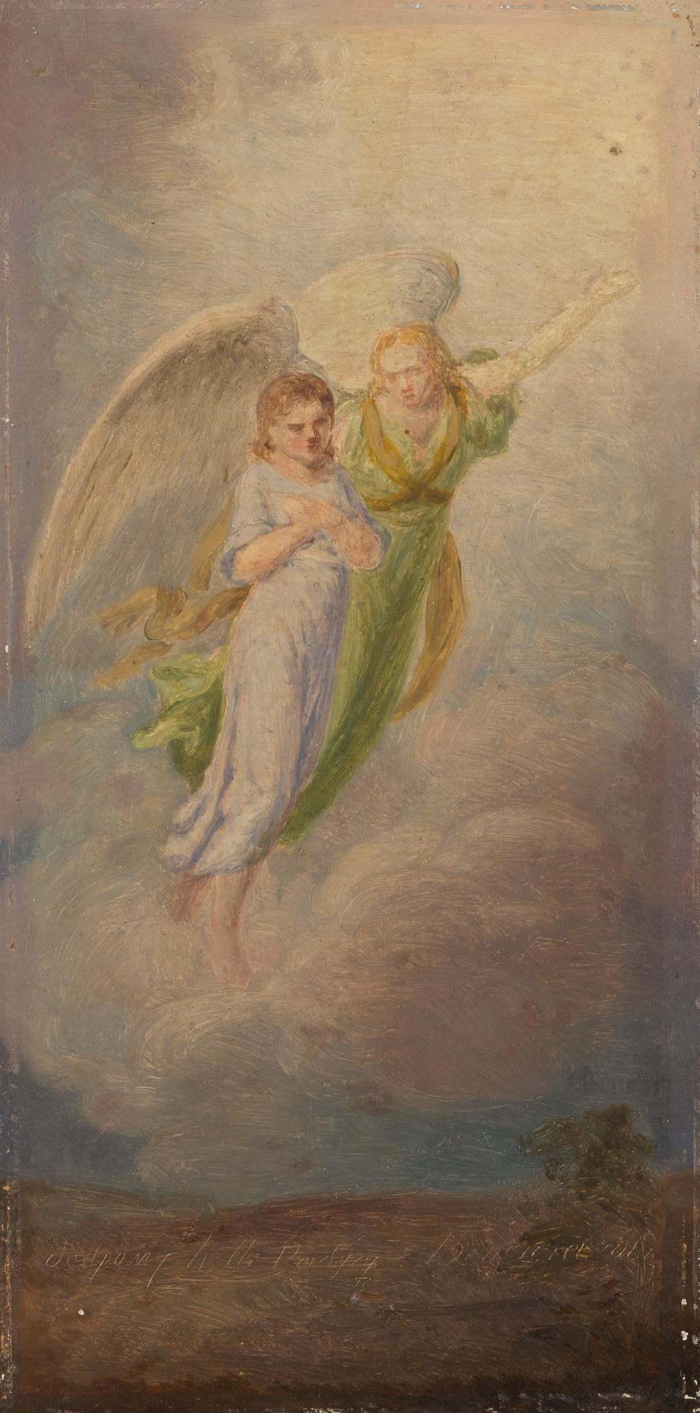 От Земли на Небо, Alexey Venetsianov, 1830s