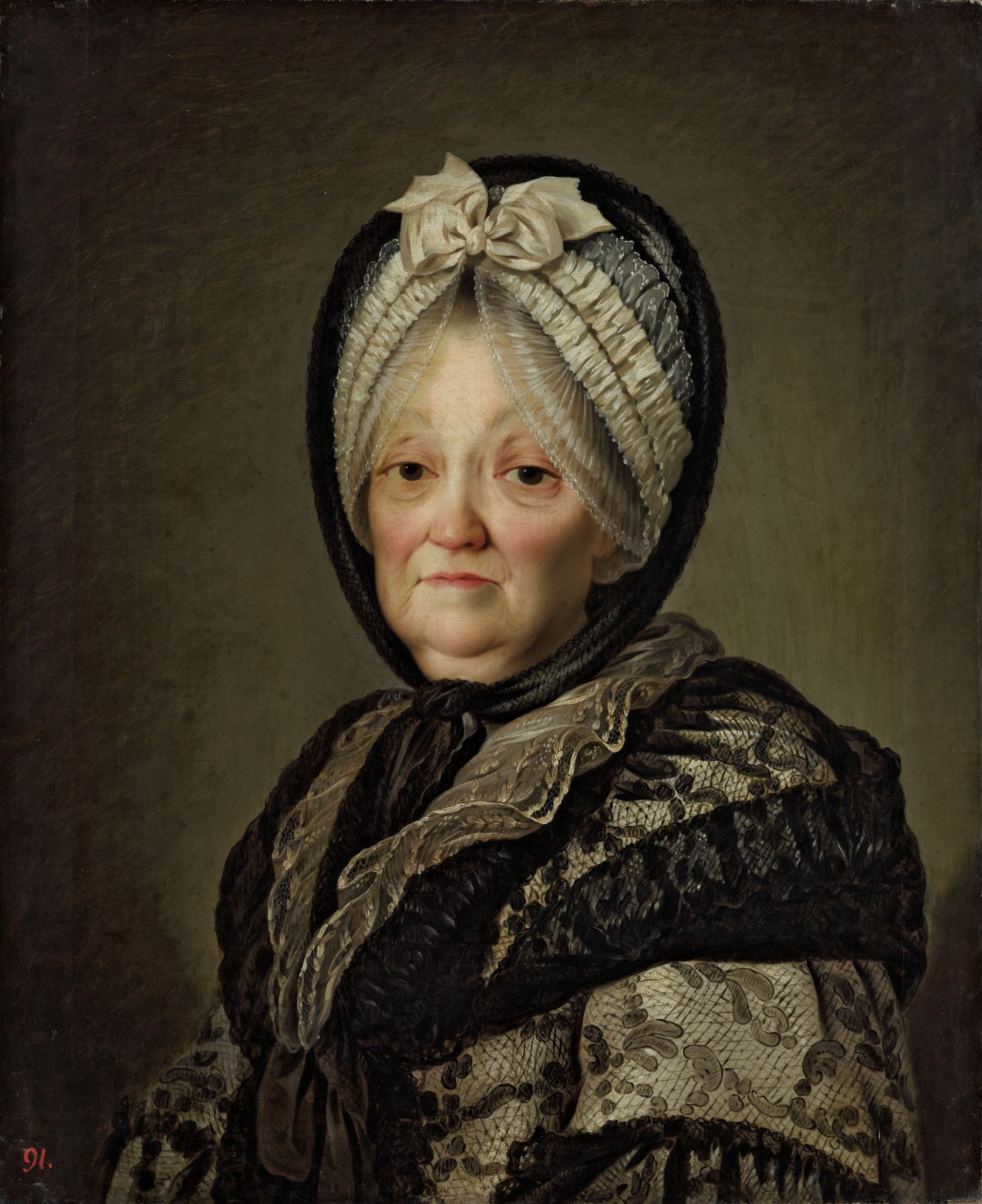 Портрет княгини А.И. Куракиной, Unknown artist, last quarter of the 18th century, 1783
