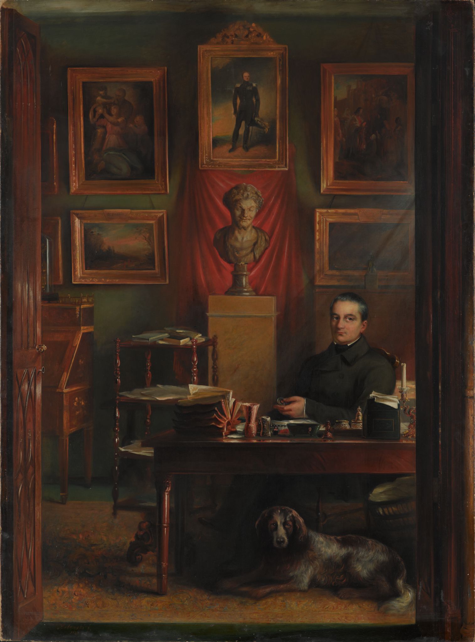 Портрет графа Д.П. Бутурлина, 1851