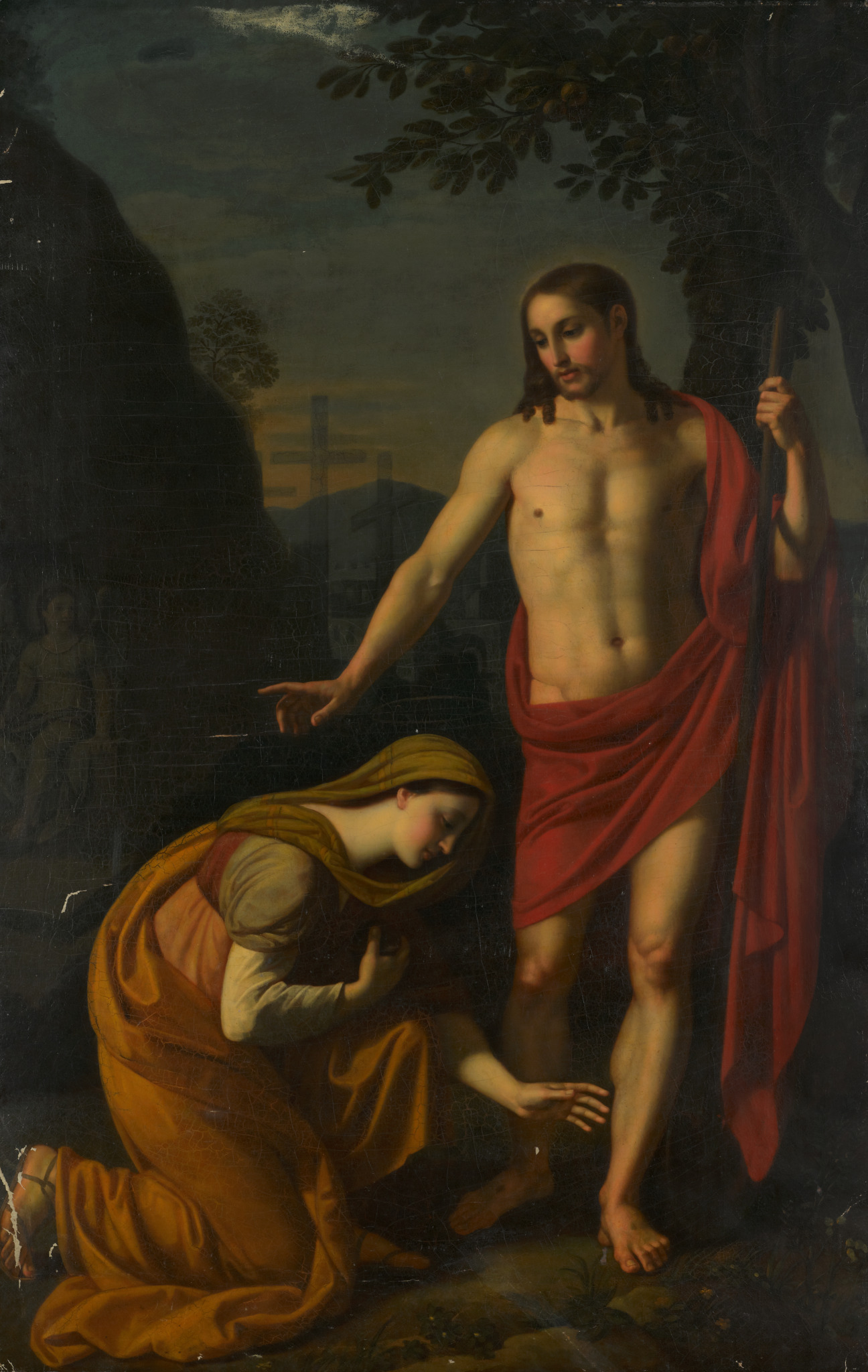 Явление Христа Марии Магдалине, Aleksey Yegorov, 1818