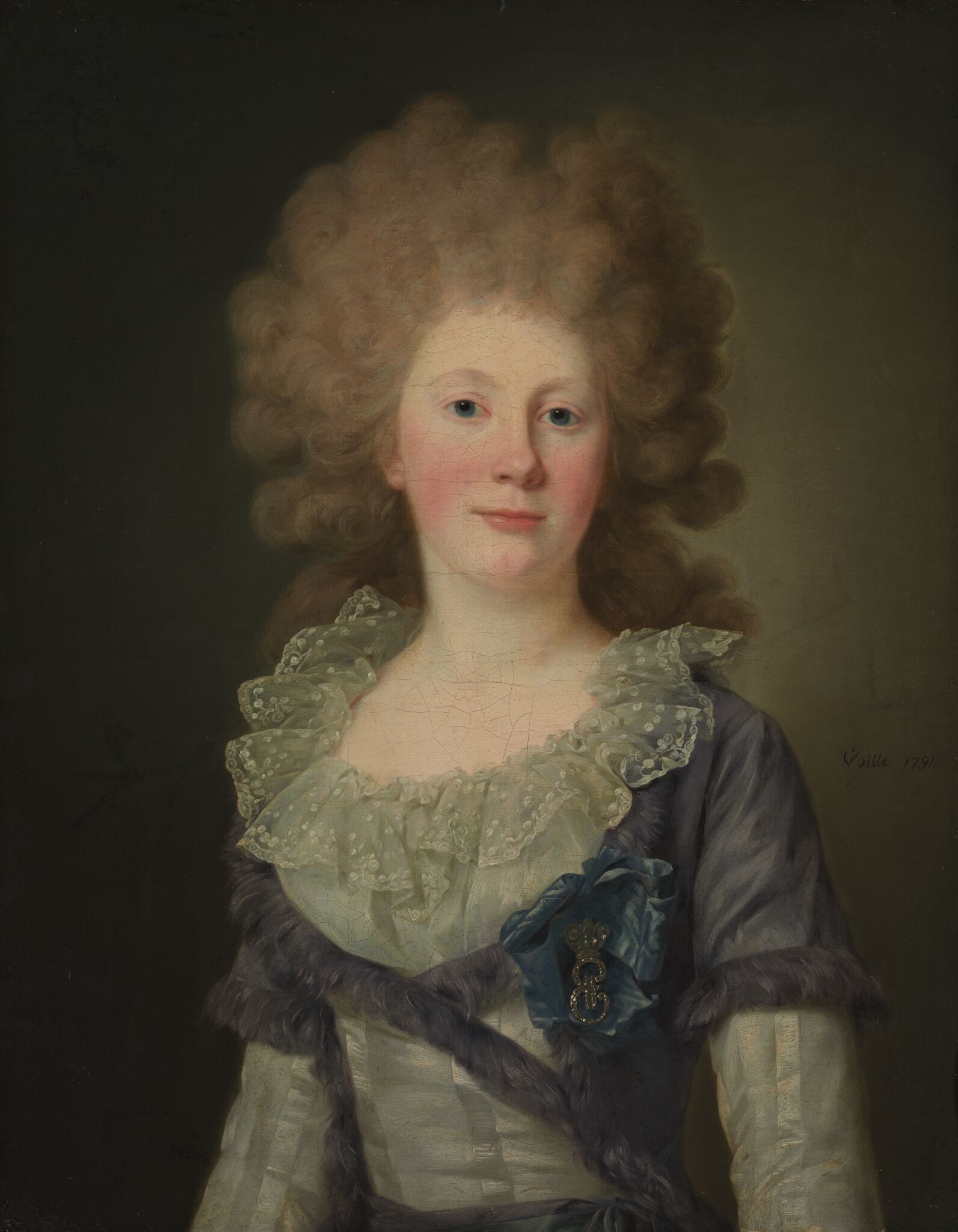 Портрет графини С.В. Паниной, Jean-Louis Voille, 1791