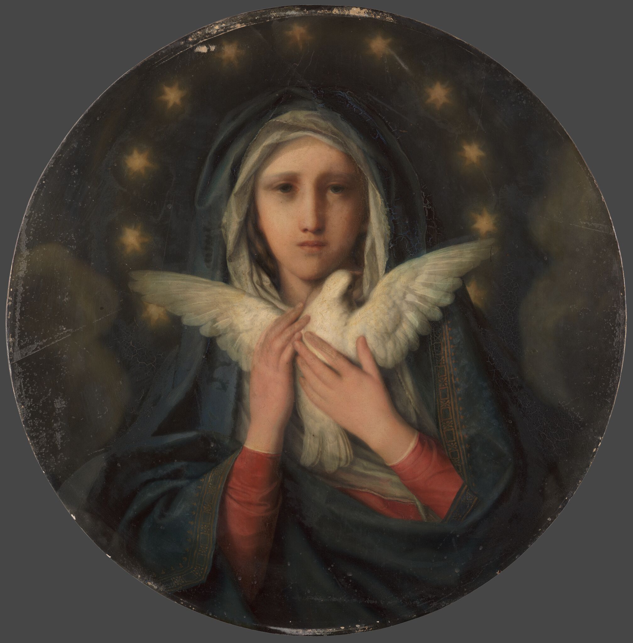 Богоматерь, Fyodor Bruni, 1862