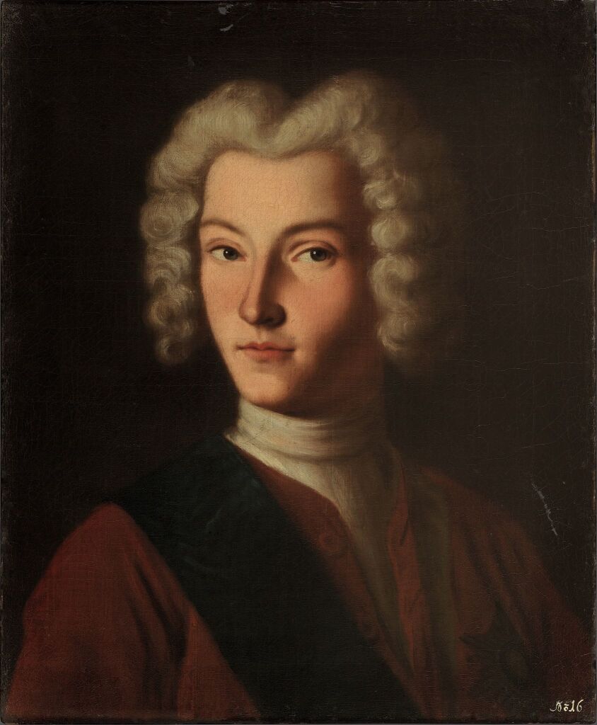 Портрет императора Петра II 