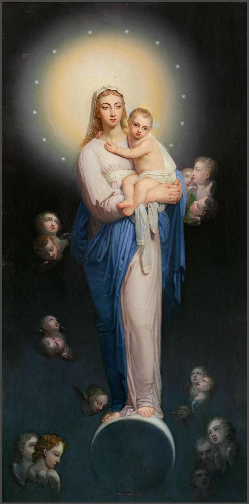 Богоматерь, Vladimir Borovikovsky, 1814-1815