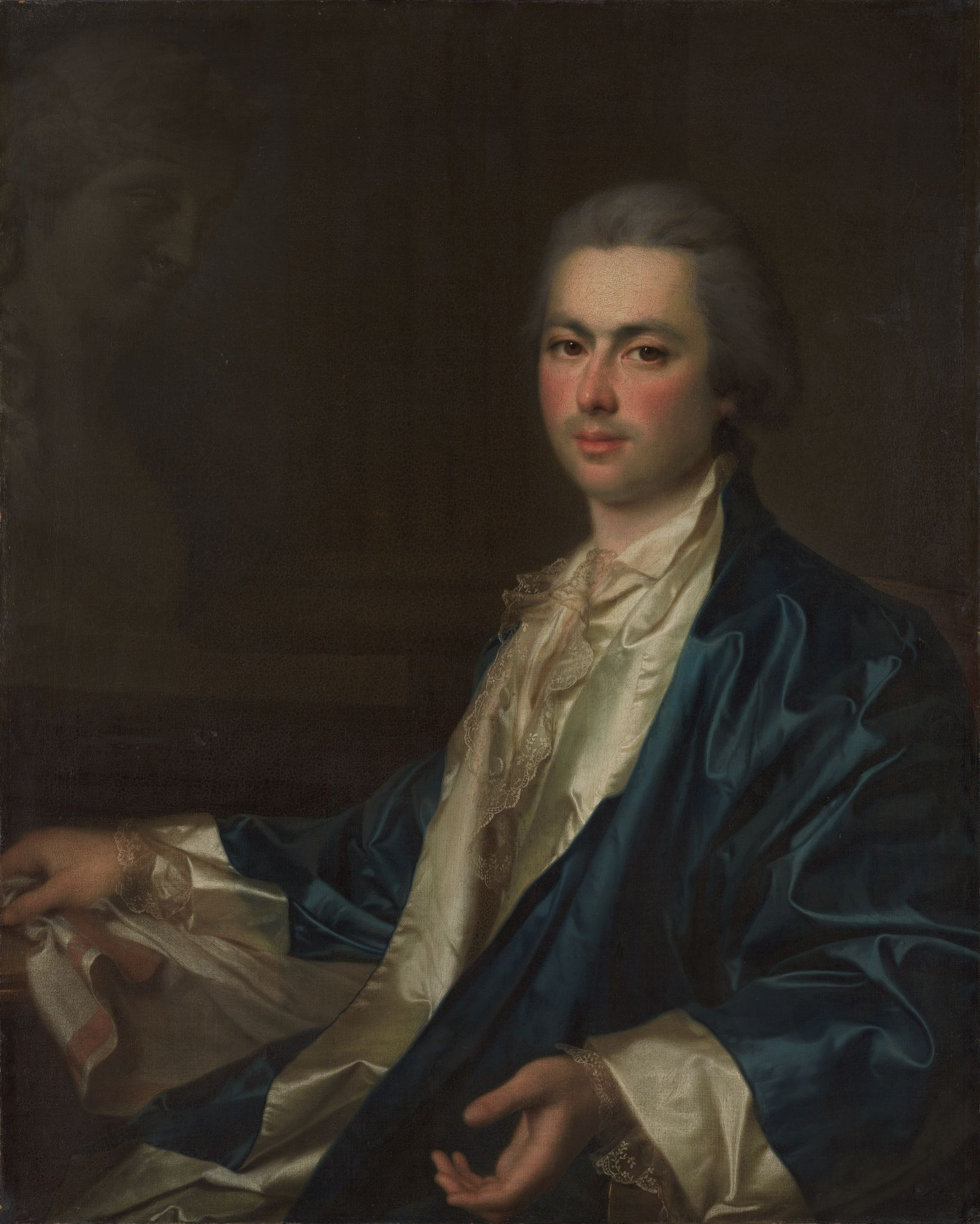Портрет неизвестного из семьи Салтыковых, Dmitry Levitzky, 1780s