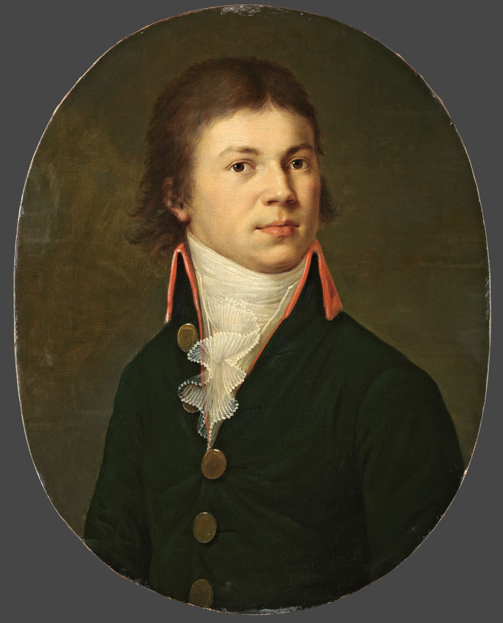 Портрет А.К. Кокшарова, Ivan Smirnovskiy, between 1797 and 1801