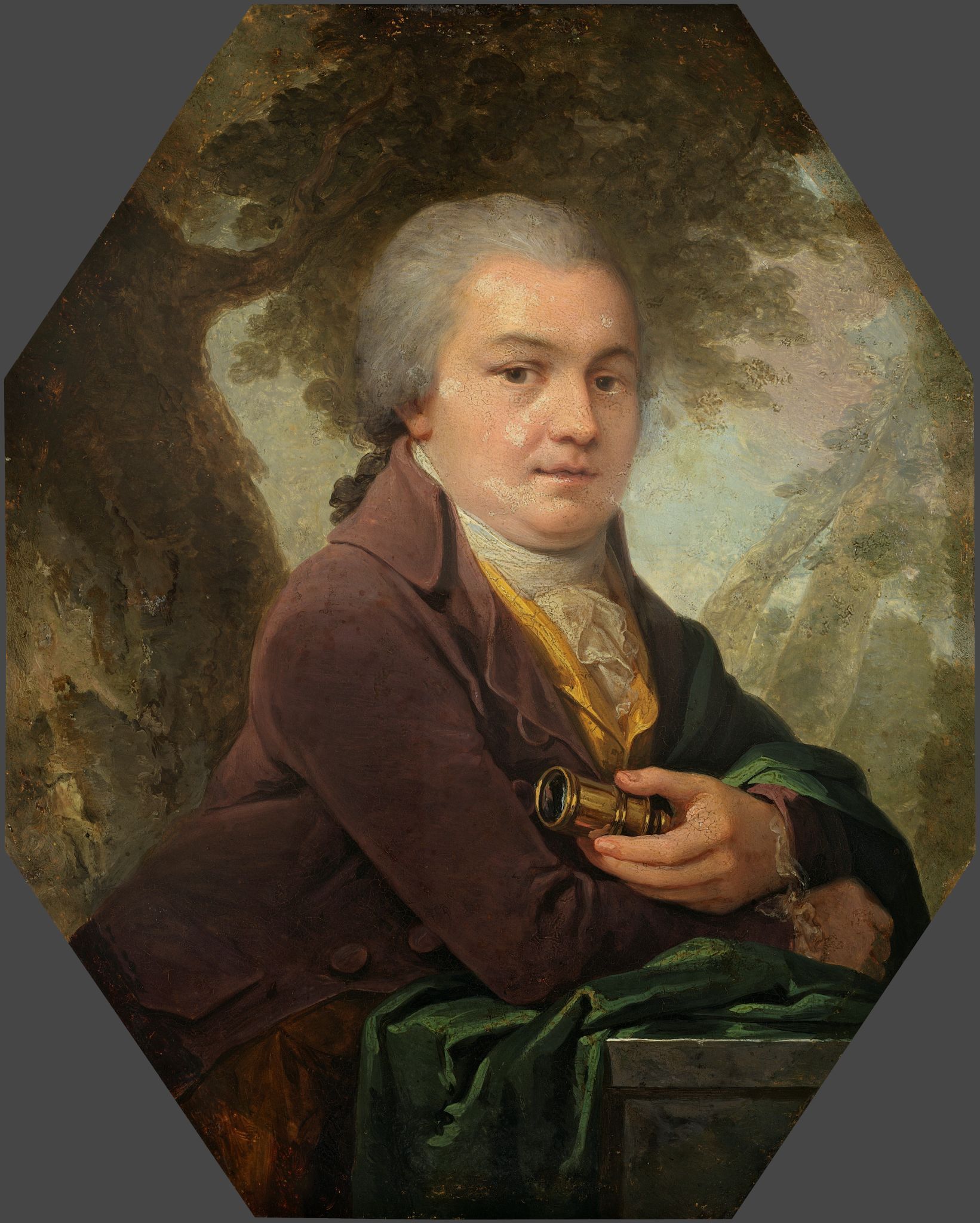Портрет графа Д.П. Бутурлина, Feodosiy Yanenko, late 1790s