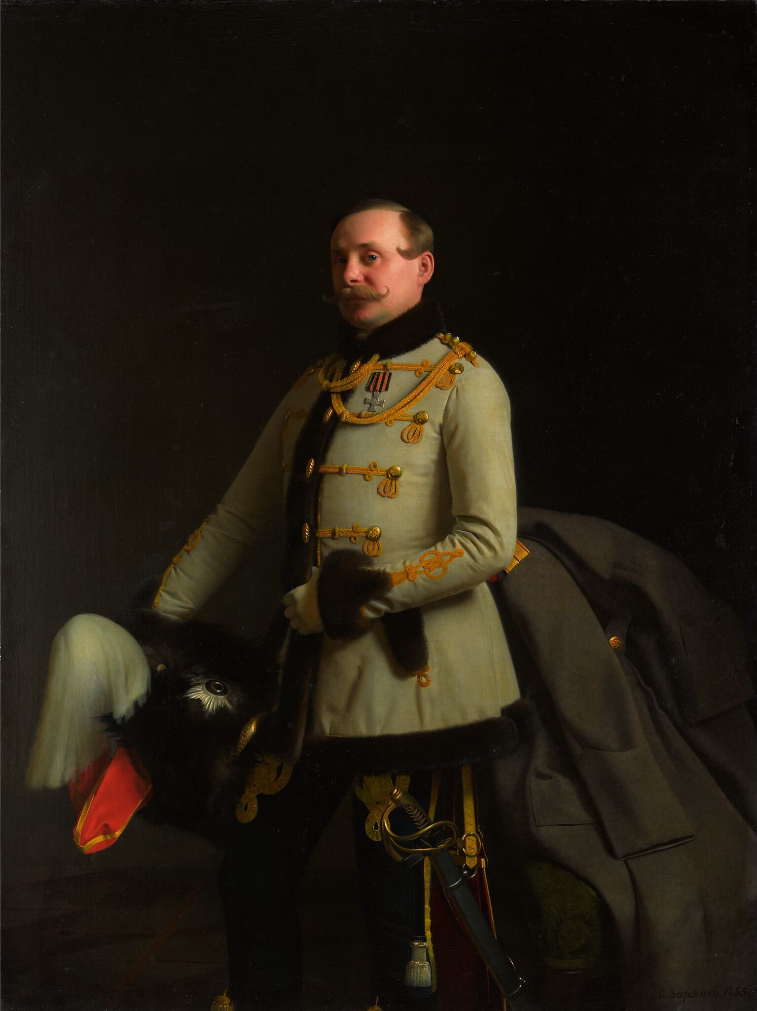 Портрет Александра Дмитриевича Пономарева, Sergey Zaryanko, 1855