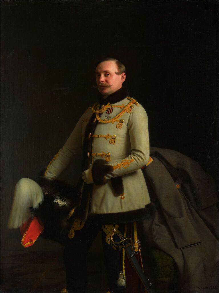 Портрет Александра Дмитриевича Пономарева