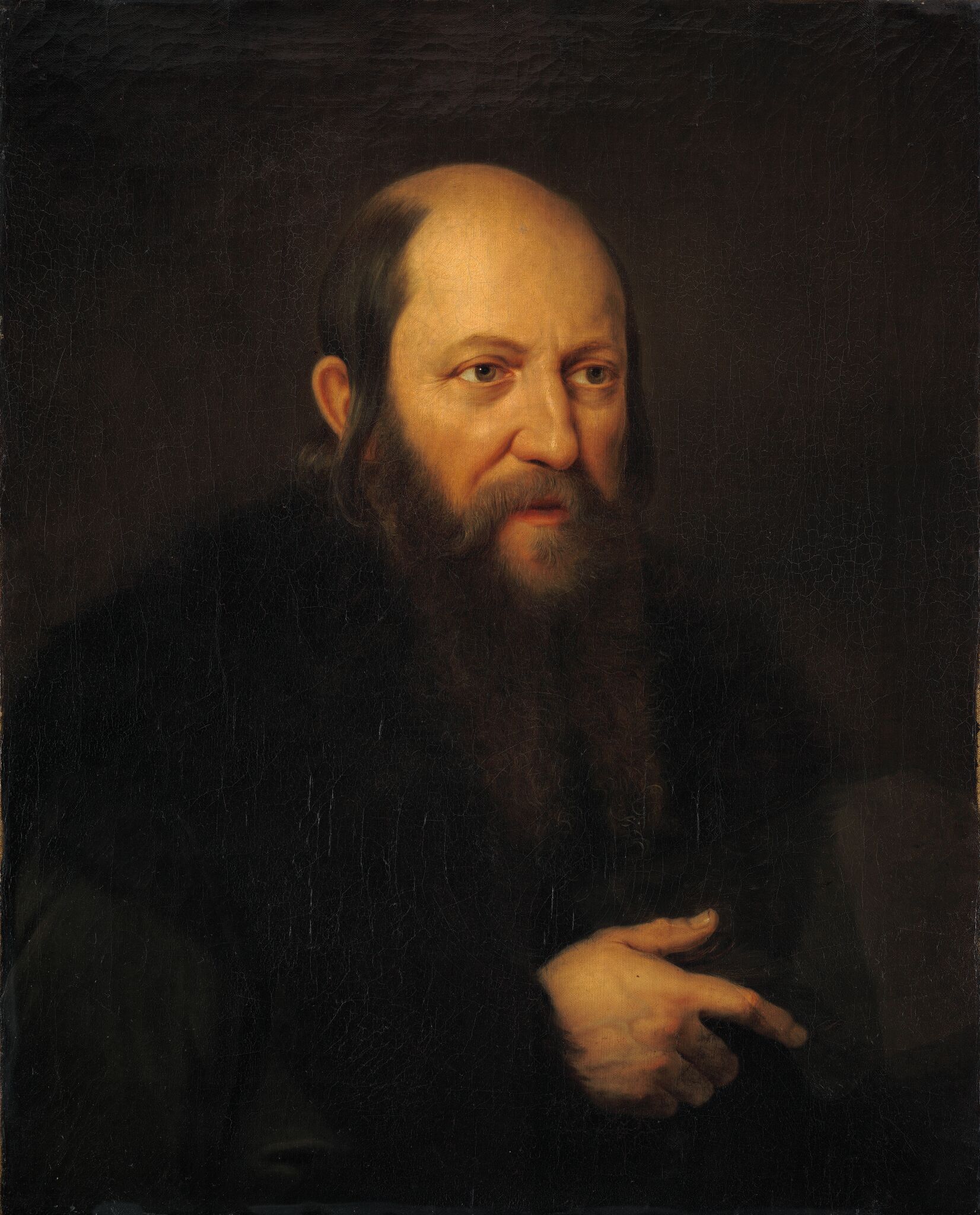 Портрет И.В. Водовозова, Grigory Ugryumov, 1814