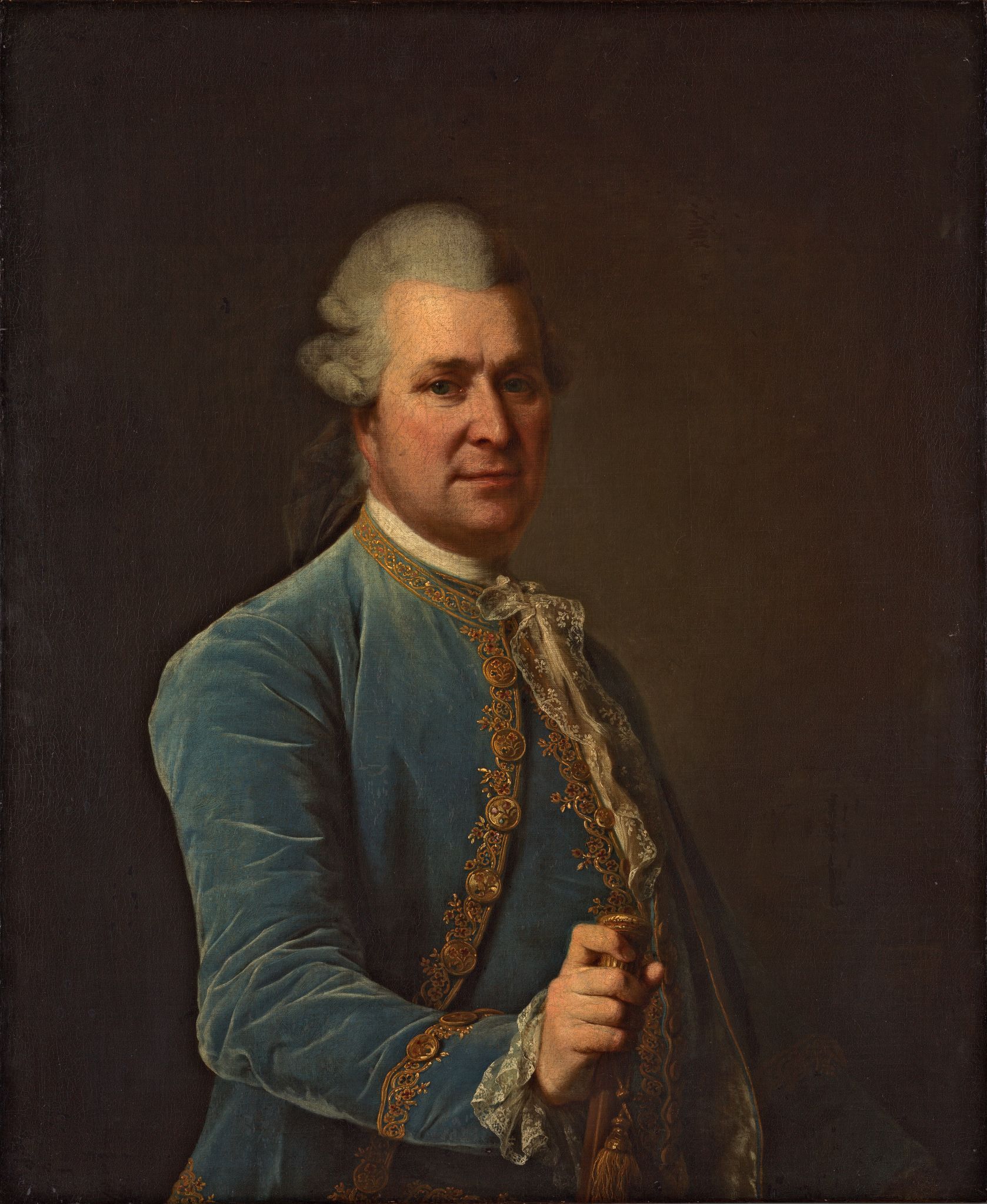 Портрет графа Я.Е. Сиверса, Dmitry Levitzky, 1779