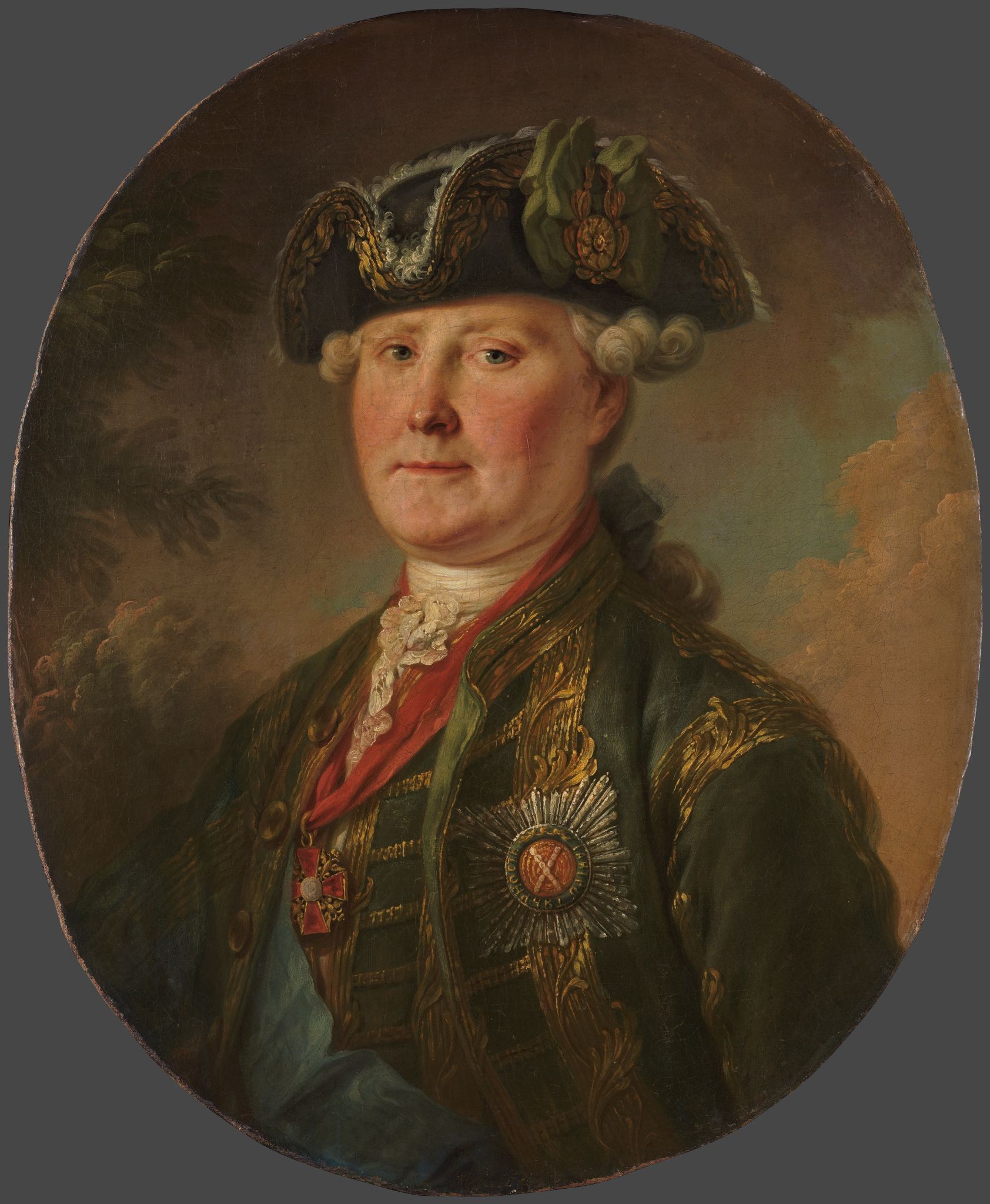 Портрет С.К. Нарышкина, Stefano Torelli