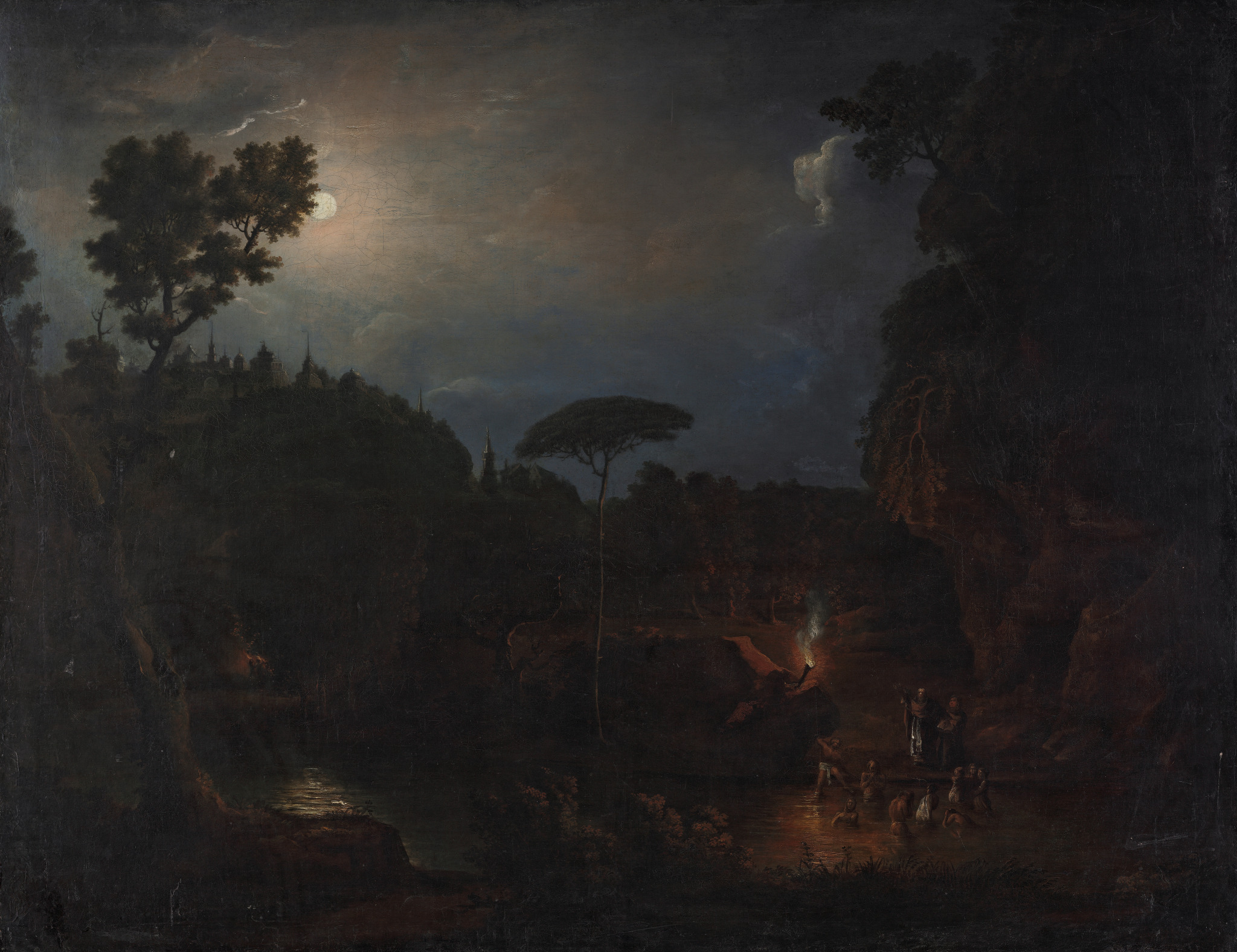 Тайное крещение, Ivan Tankov, 1782