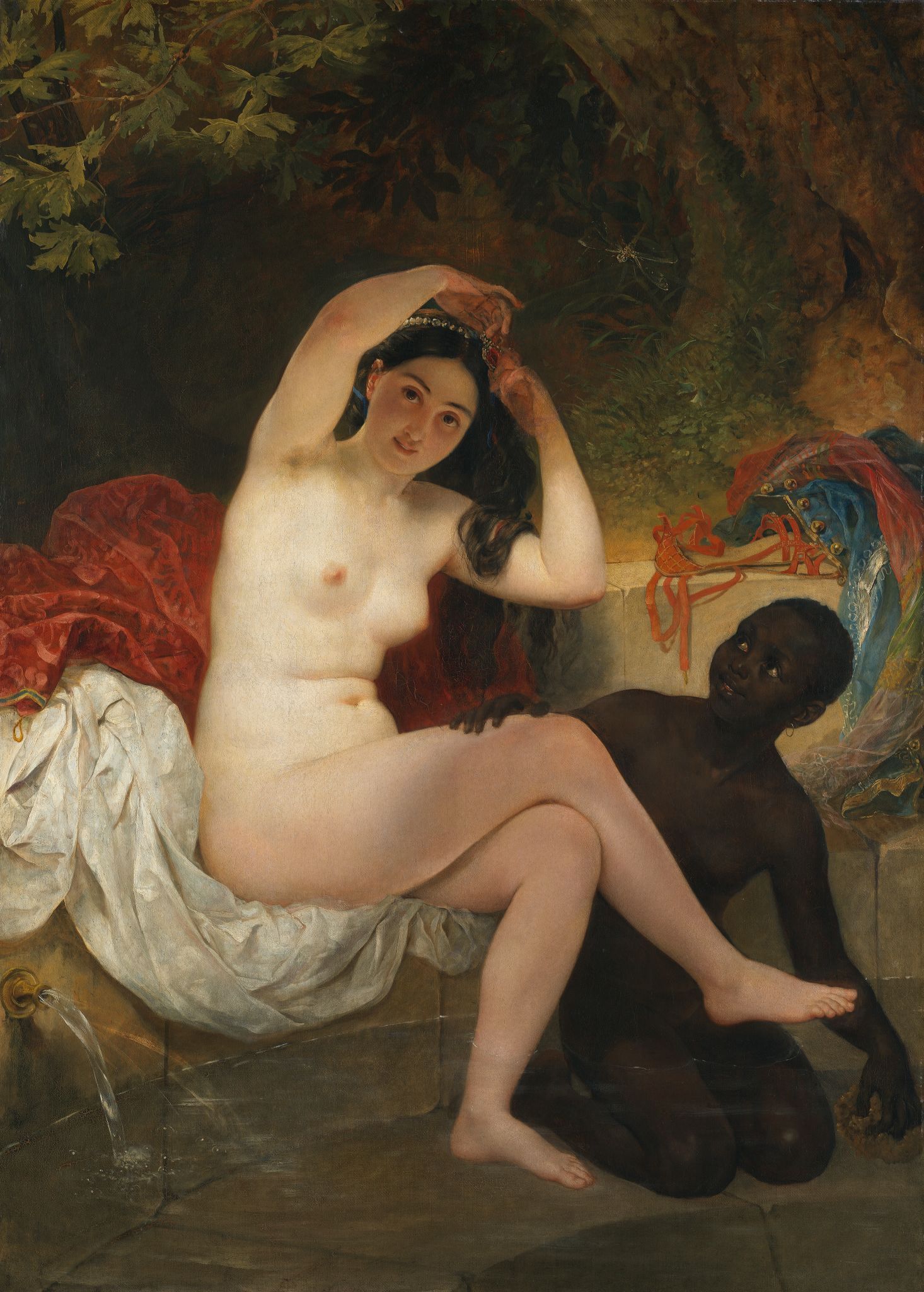 Вирсавия, Karl Bryullov, 1832