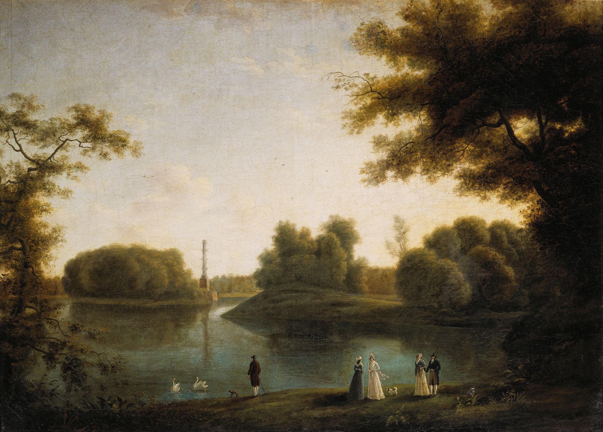 В Царскосельском парке, Semyon Shchedrin