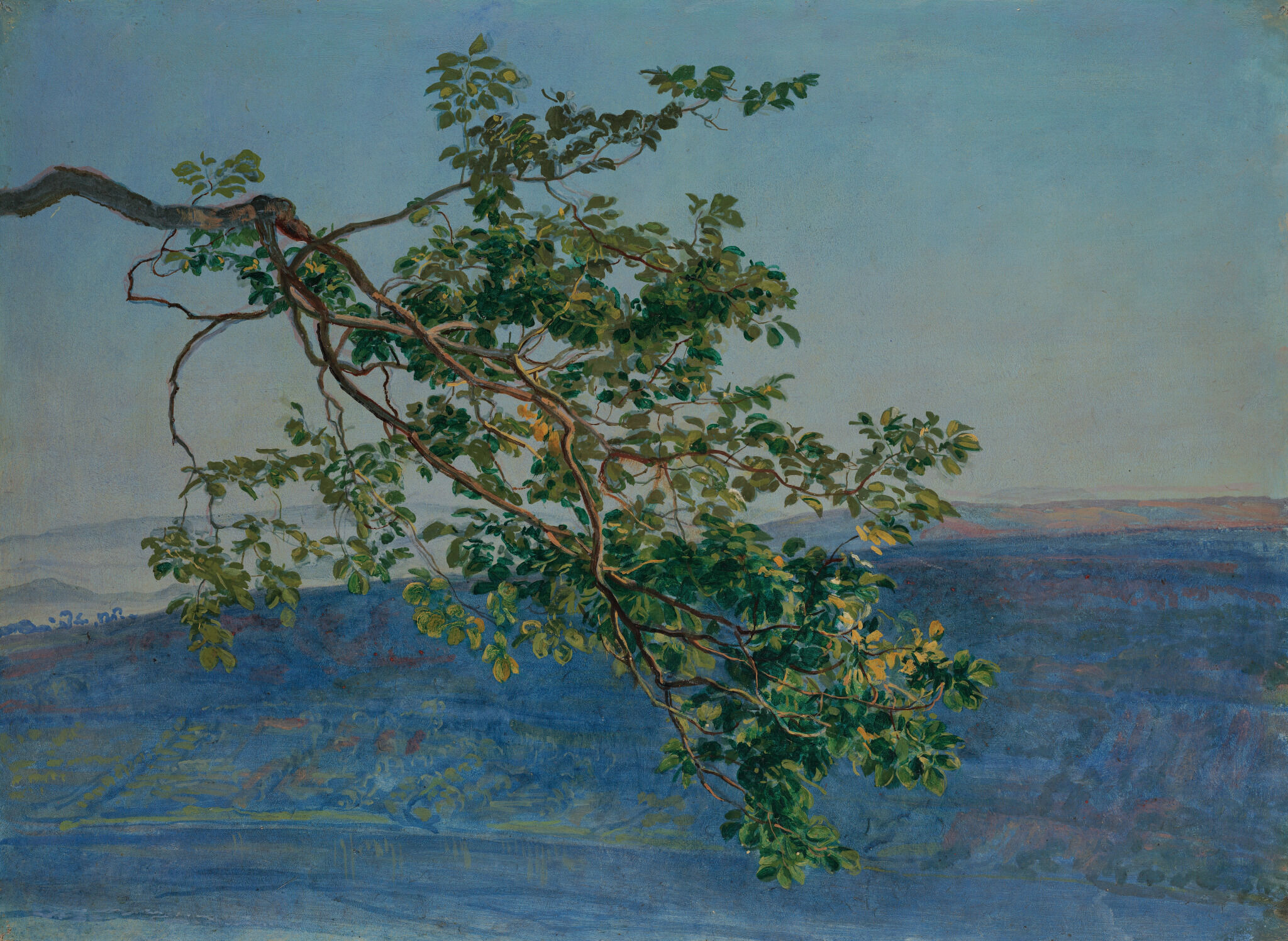 Ветка, Alexander Ivanov, late 1840s – early 1850s