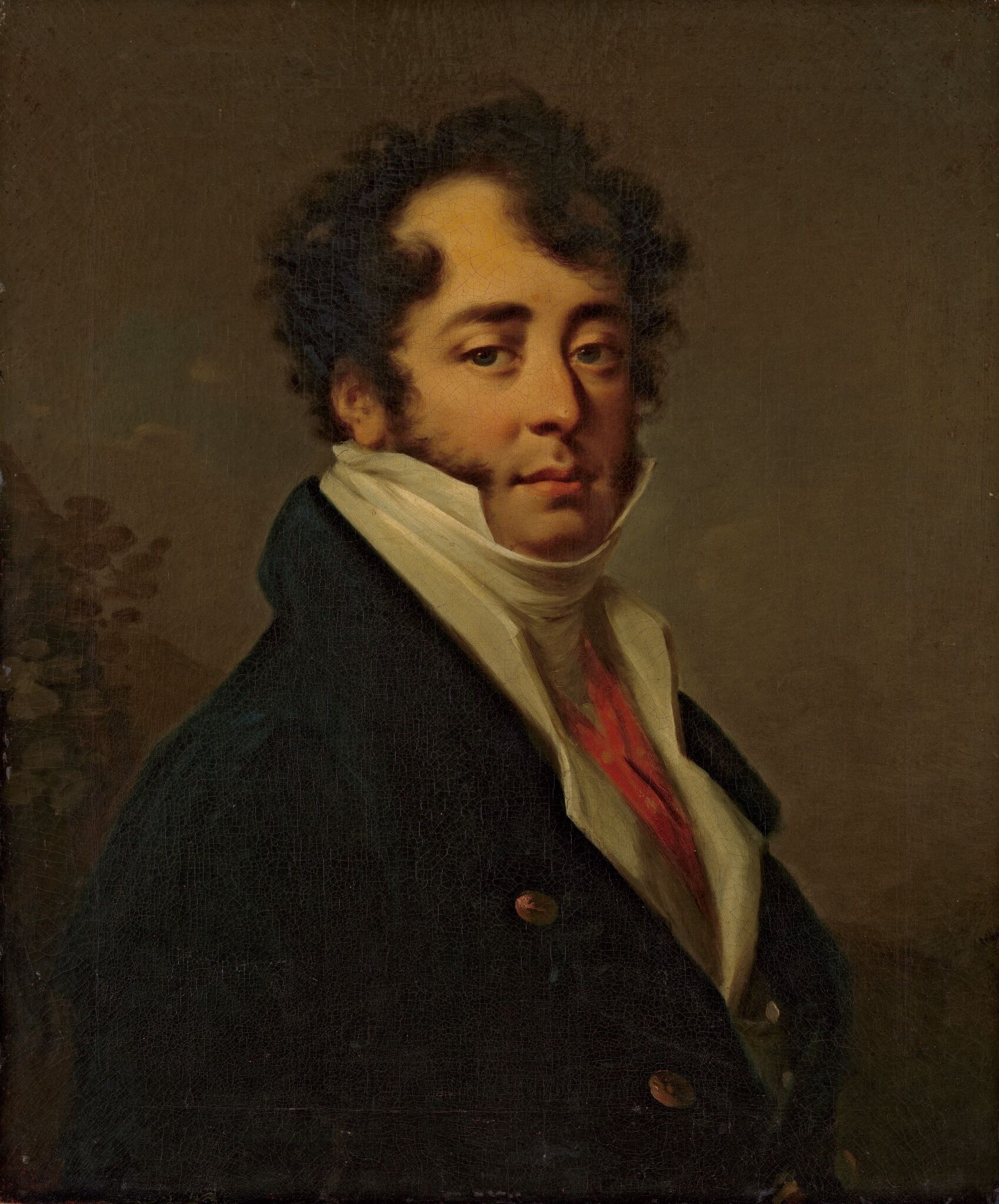 Портрет князя Г.А. Голицына, Aleksandr Molinari, between 1806 and 1811
