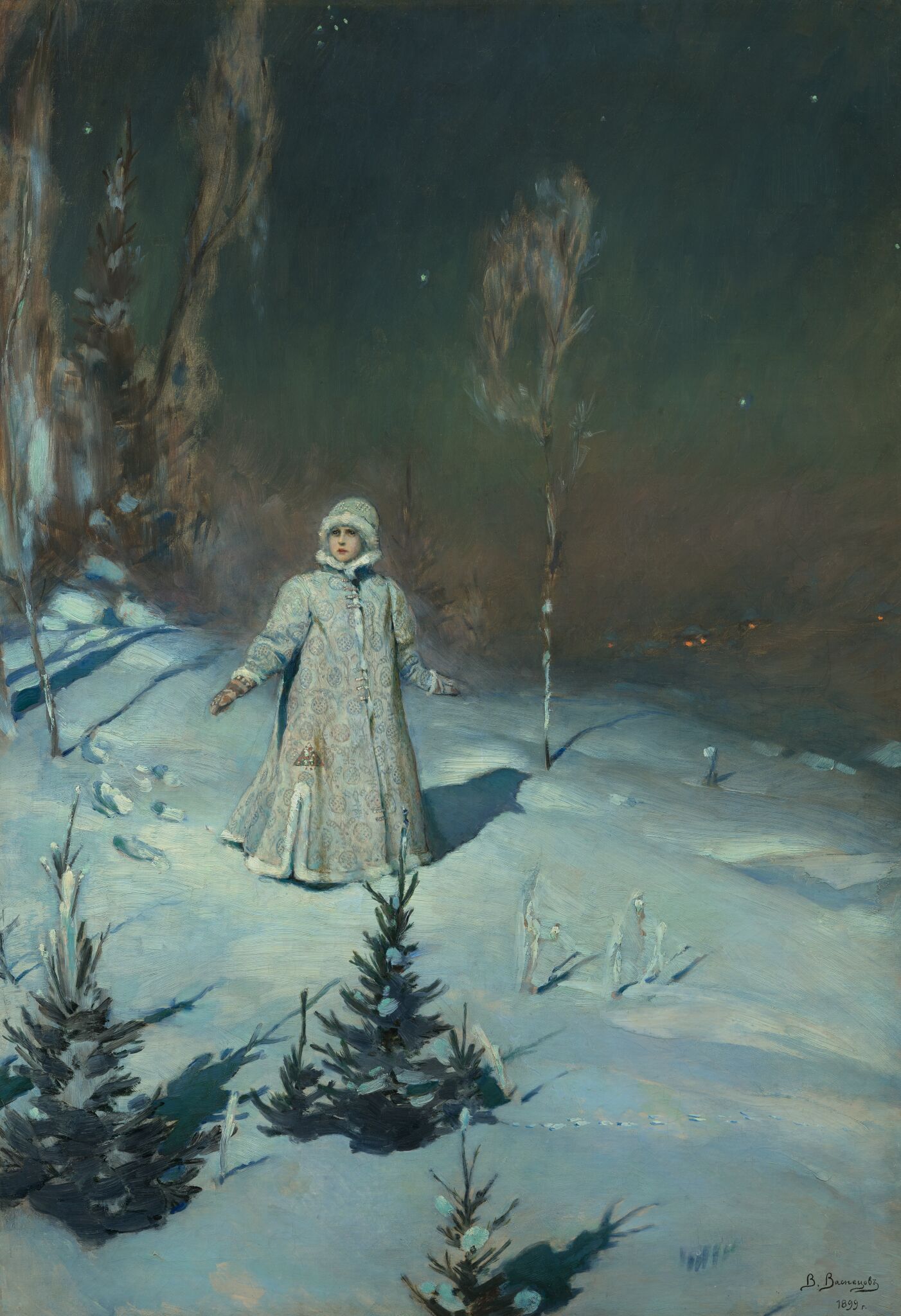 Снегурочка, Viktor Vasnetsov, 1899