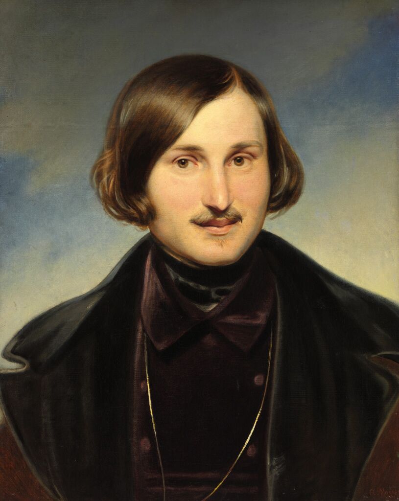 Портрет Н.В. Гоголя